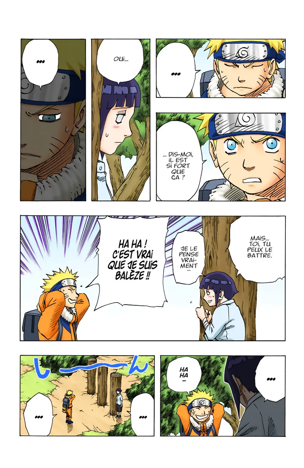 Read Naruto FR Manga Online