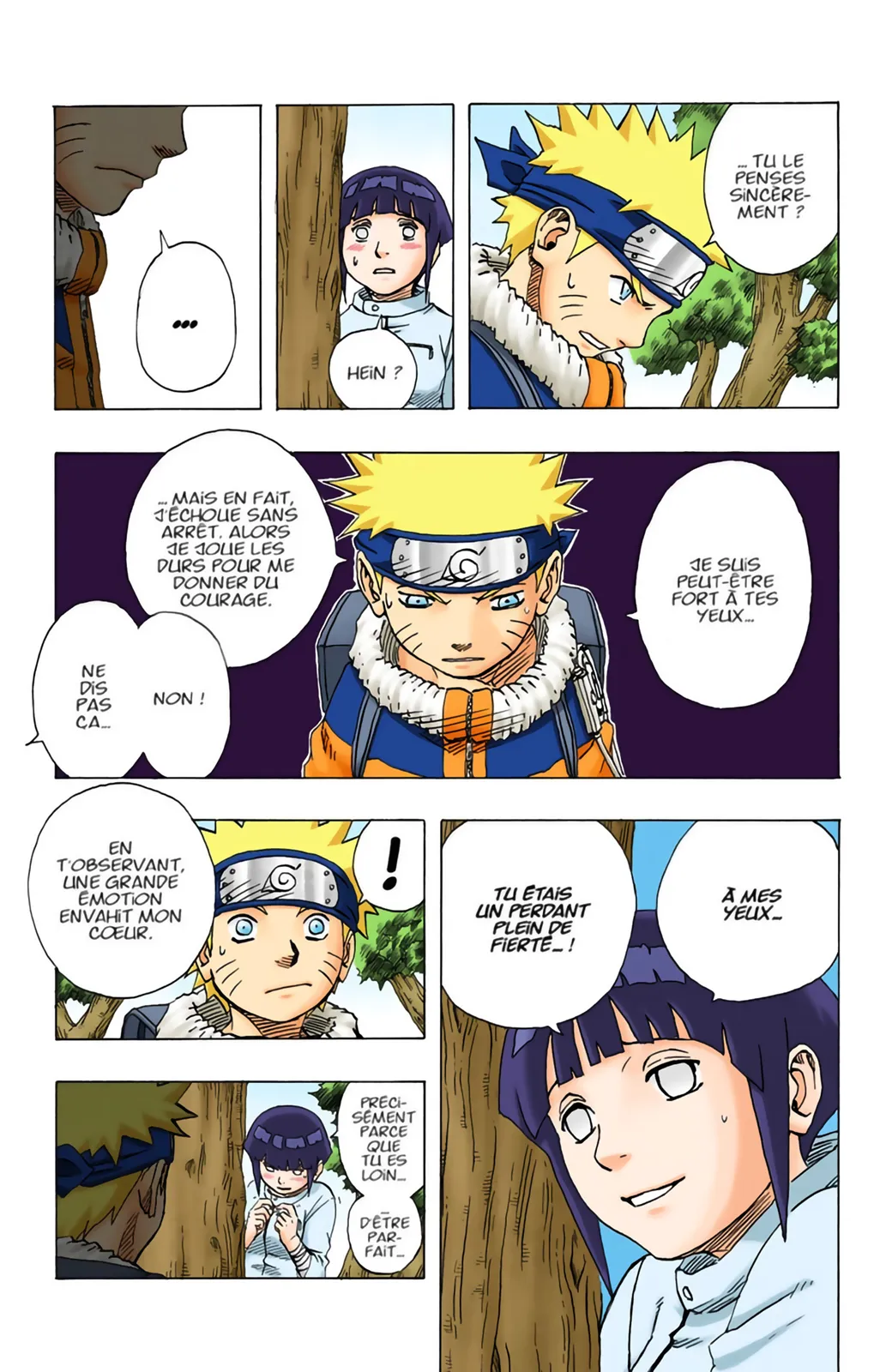 Read Naruto FR Manga Online
