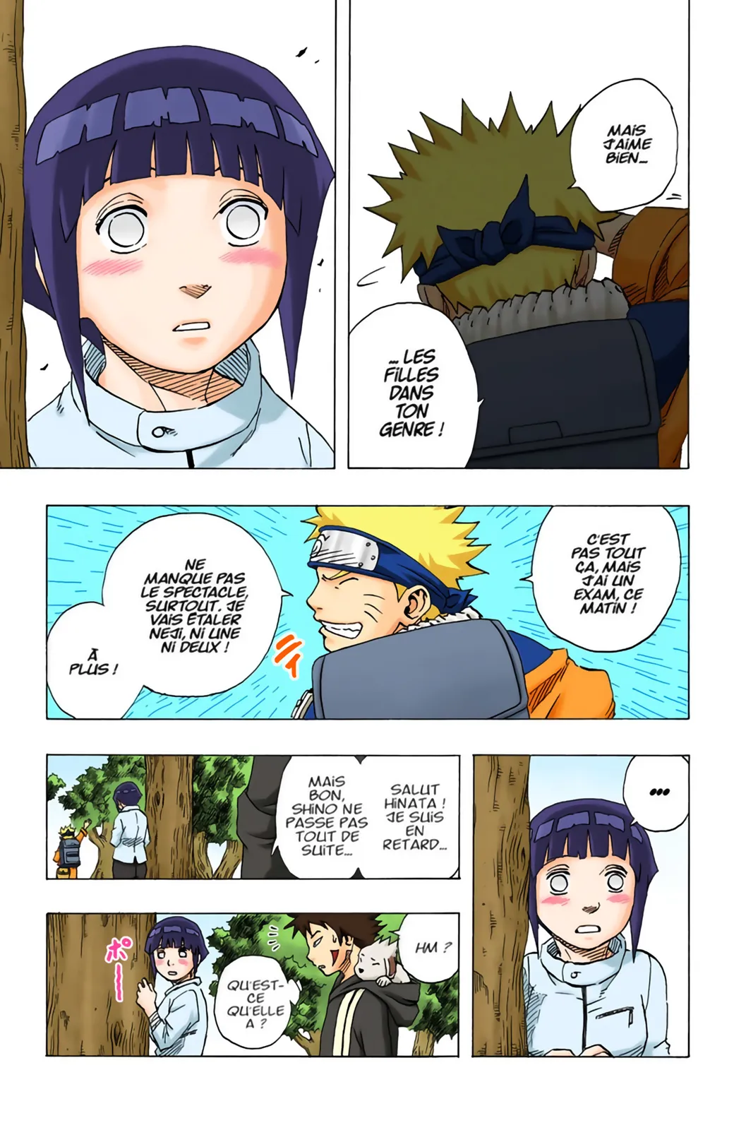Read Naruto FR Manga Online