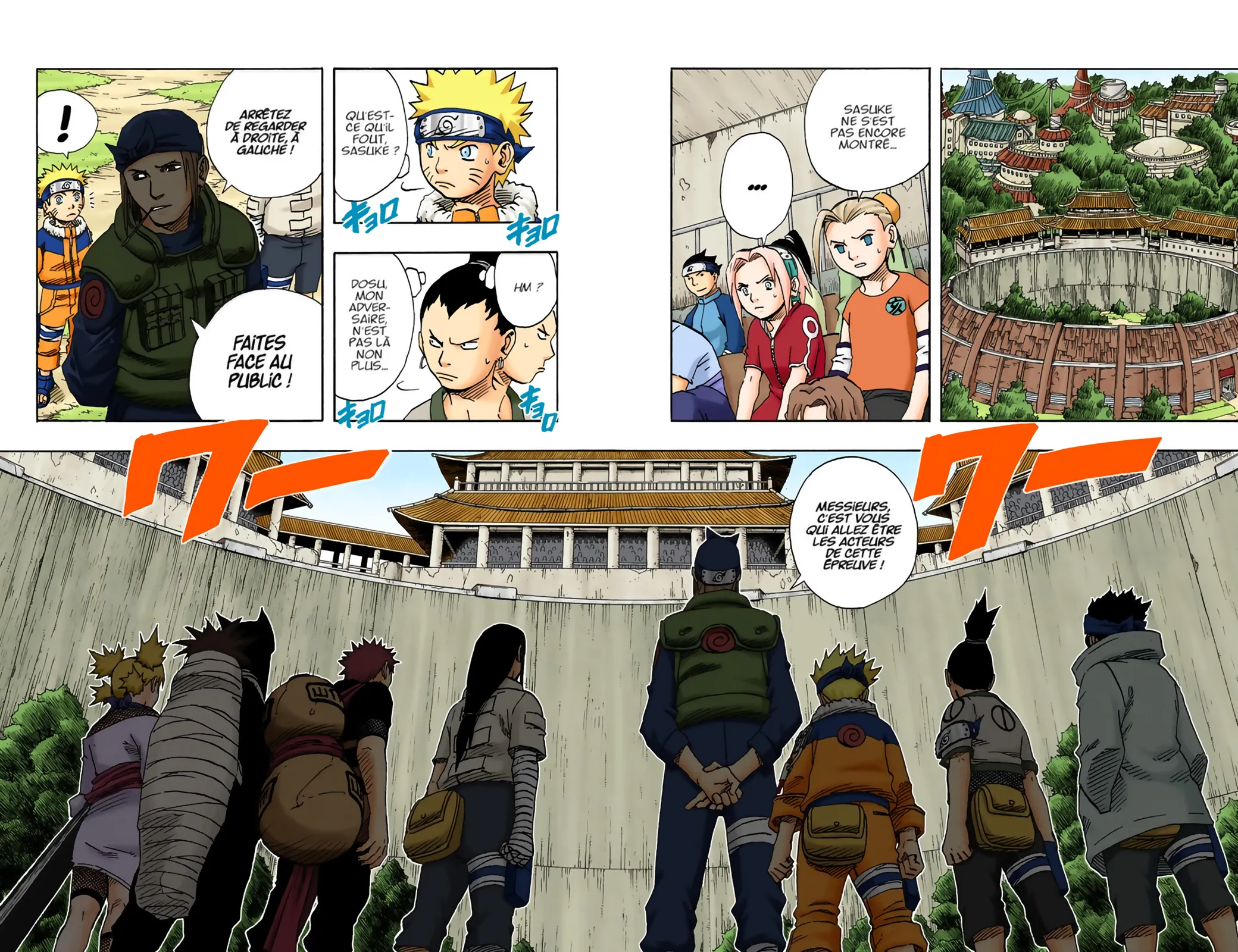 Read Naruto FR Manga Online
