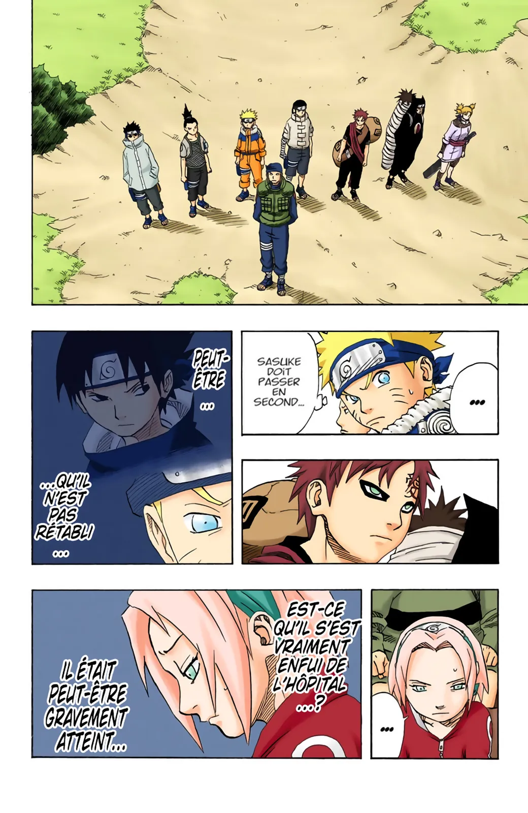 Read Naruto FR Manga Online