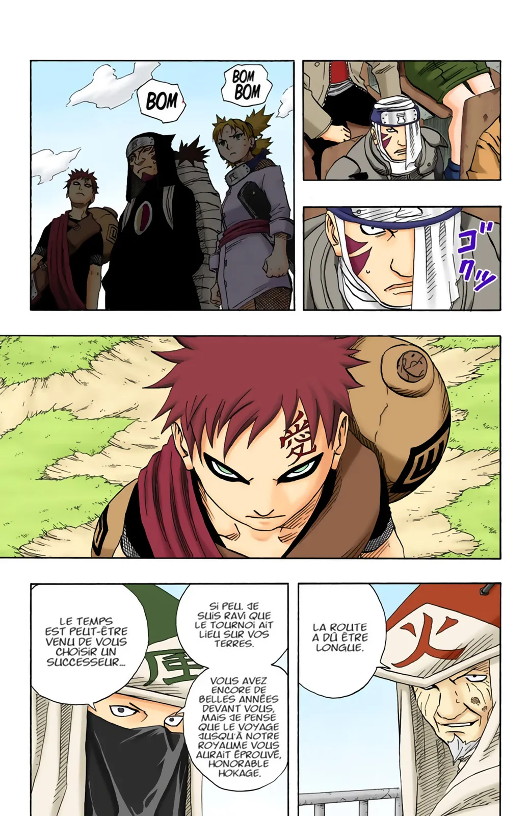 Read Naruto FR Manga Online