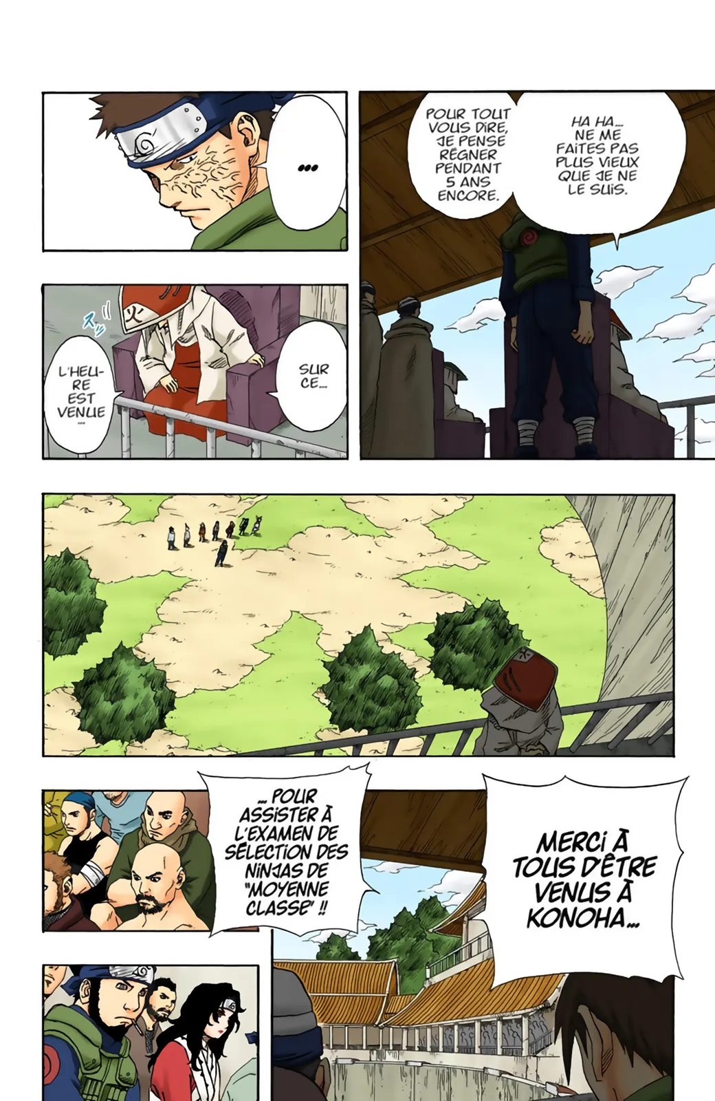 Read Naruto FR Manga Online