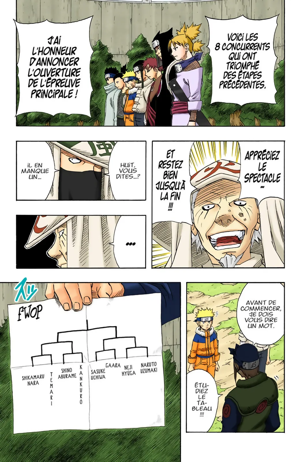 Read Naruto FR Manga Online