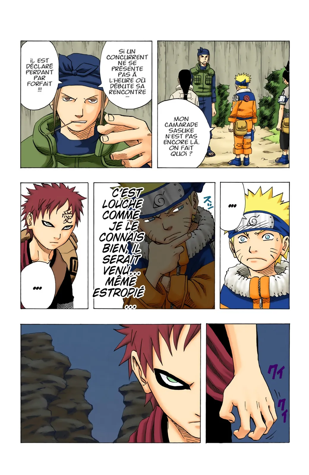 Read Naruto FR Manga Online