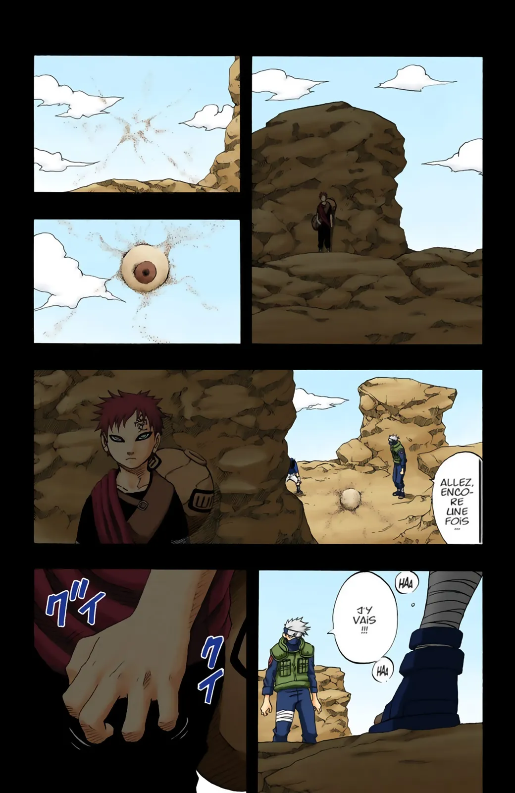 Read Naruto FR Manga Online