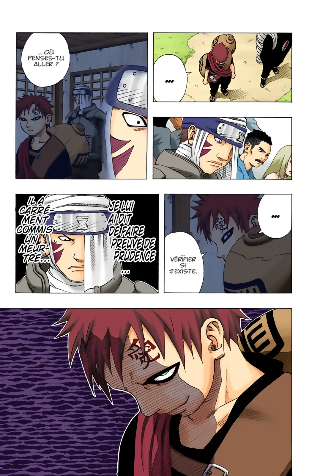 Read Naruto FR Manga Online
