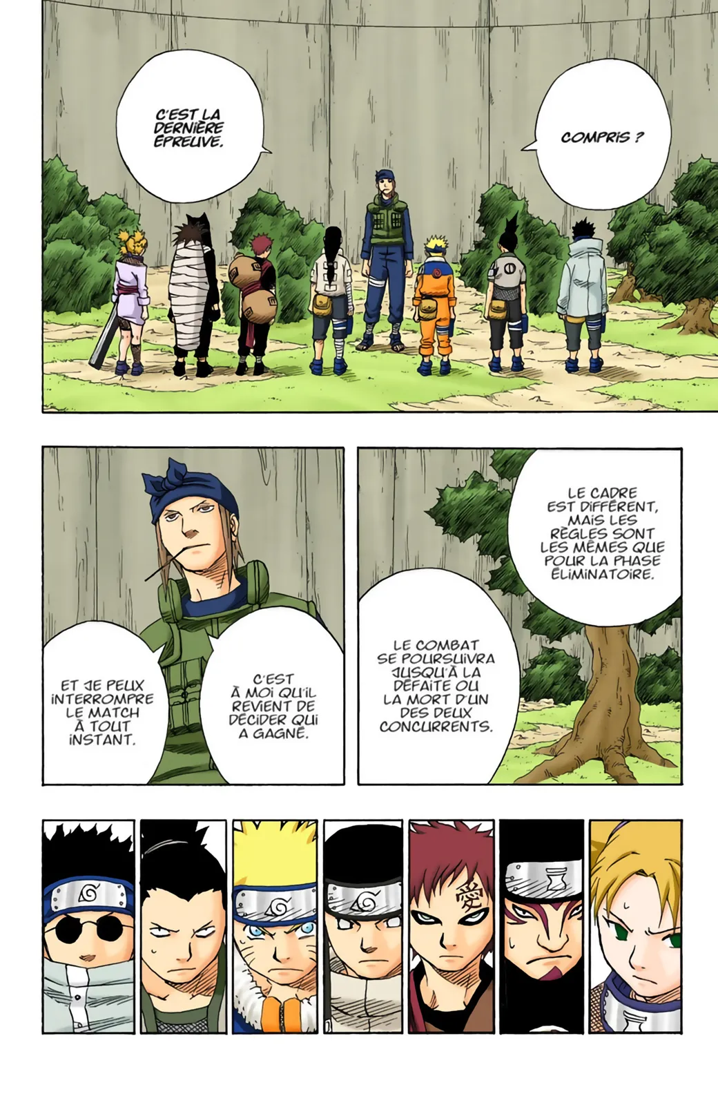 Read Naruto FR Manga Online
