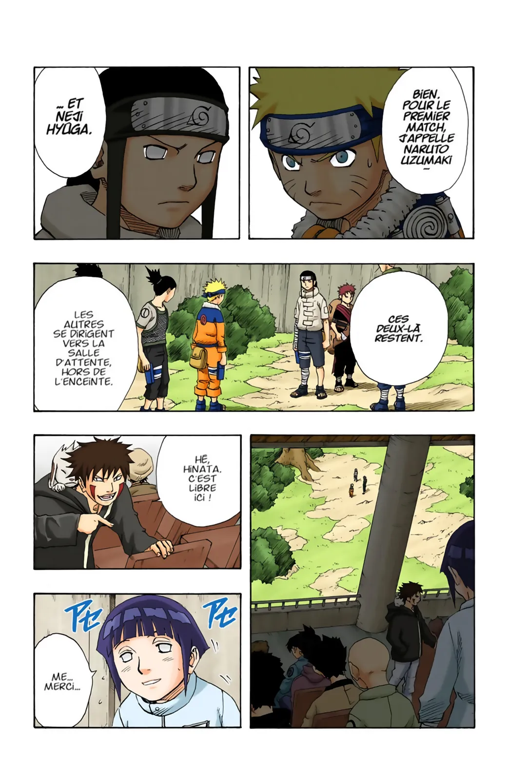 Read Naruto FR Manga Online