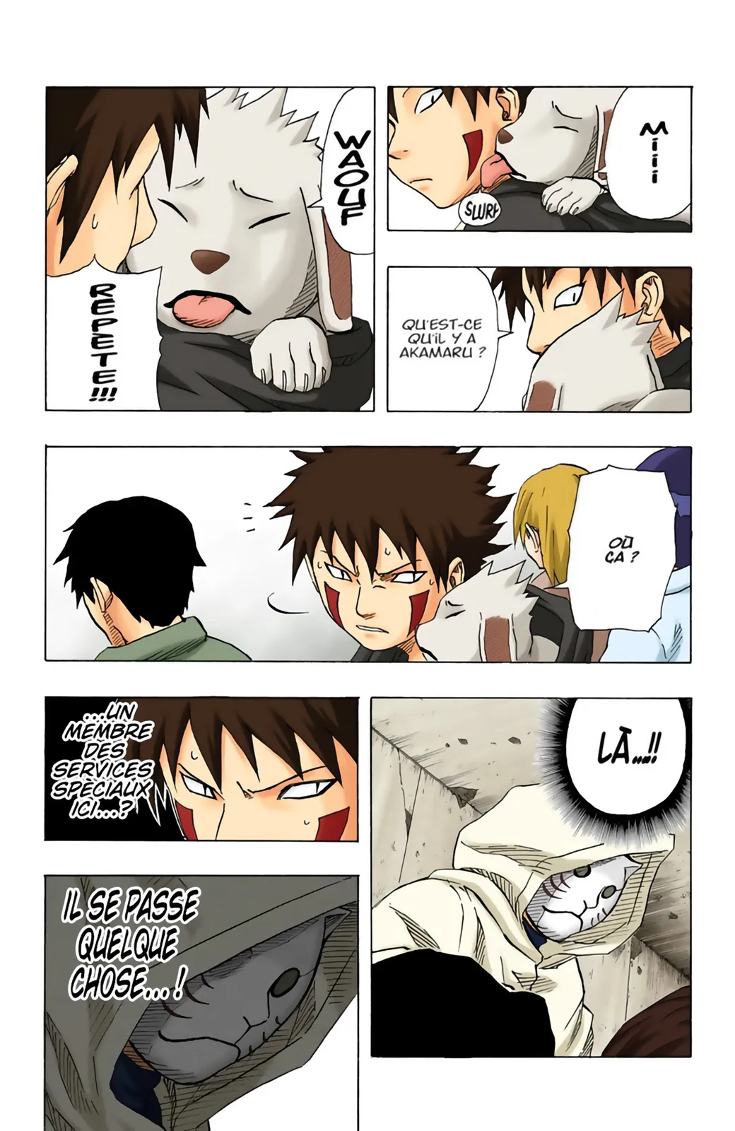 Read Naruto FR Manga Online
