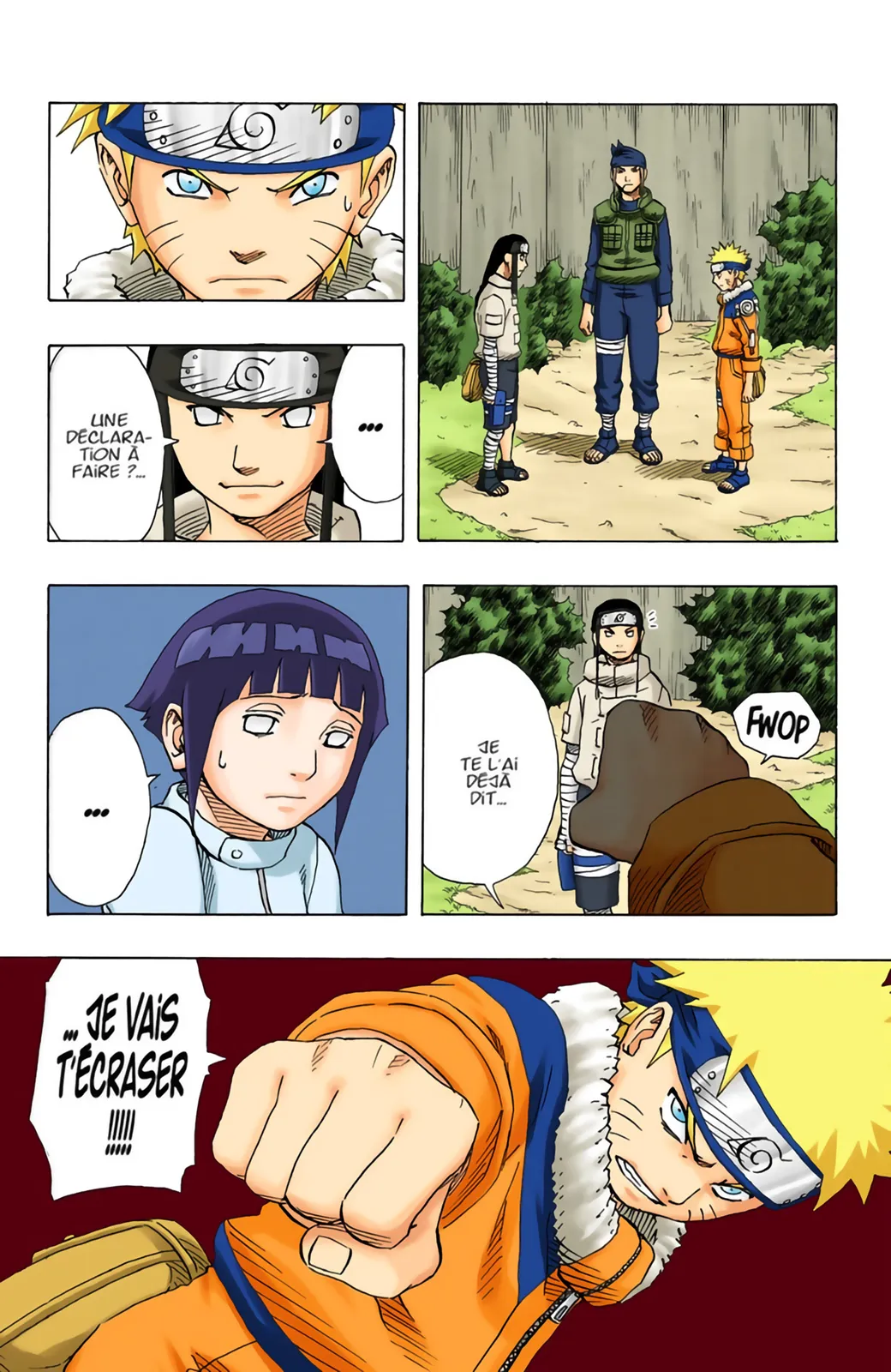 Read Naruto FR Manga Online
