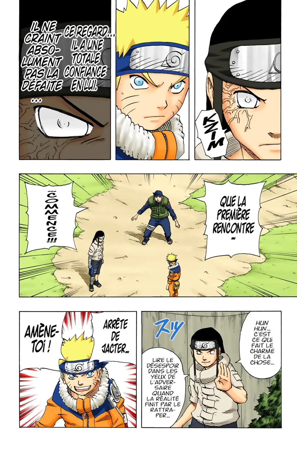 Read Naruto FR Manga Online