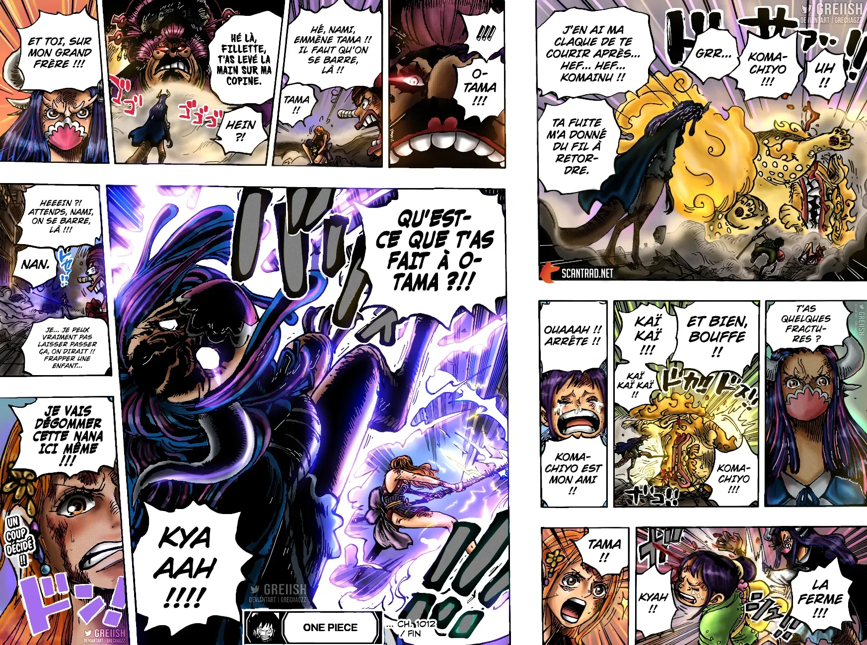 Read One Piece FR Manga Online