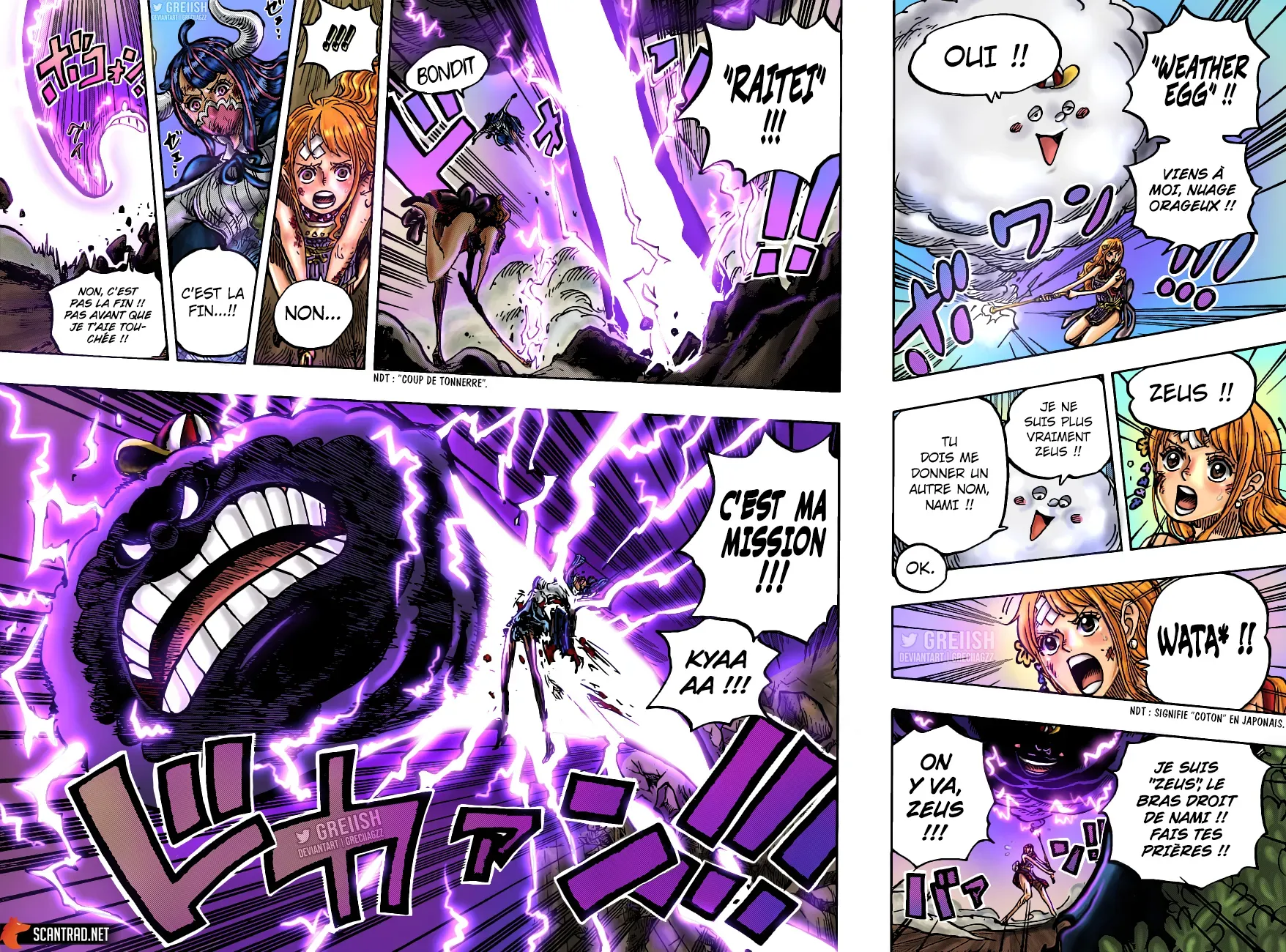 Read One Piece FR Manga Online