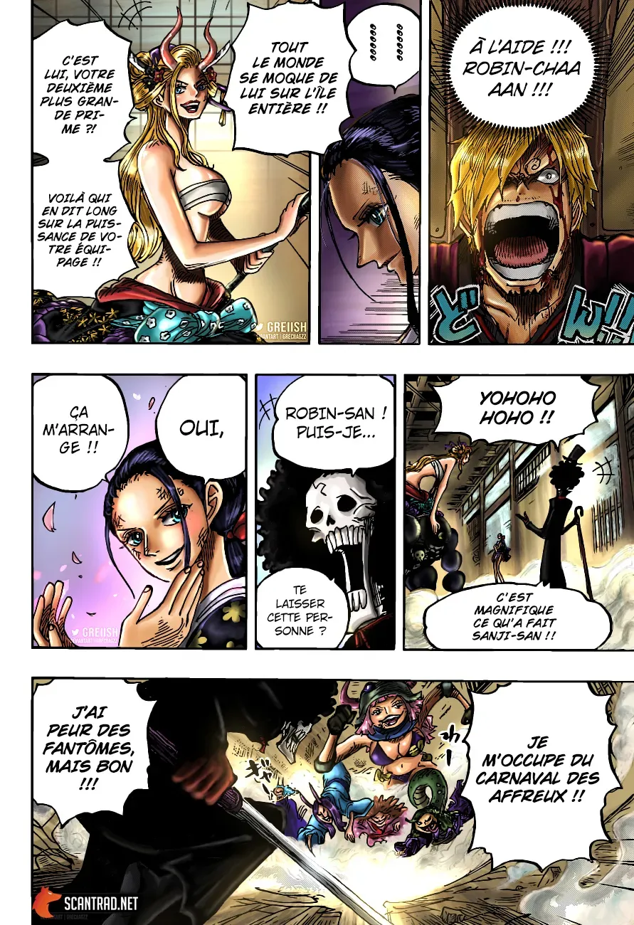 Read One Piece FR Manga Online