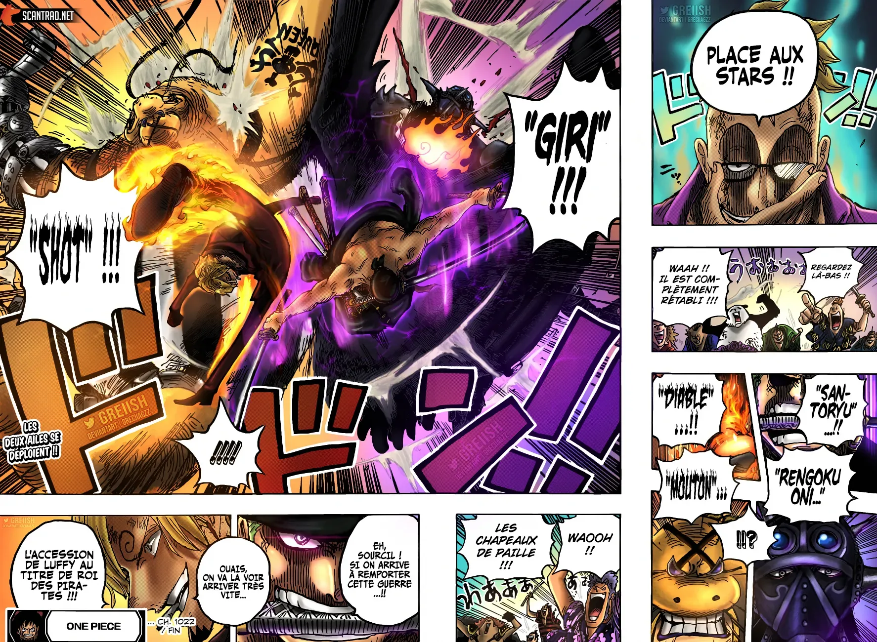 Read One Piece FR Manga Online