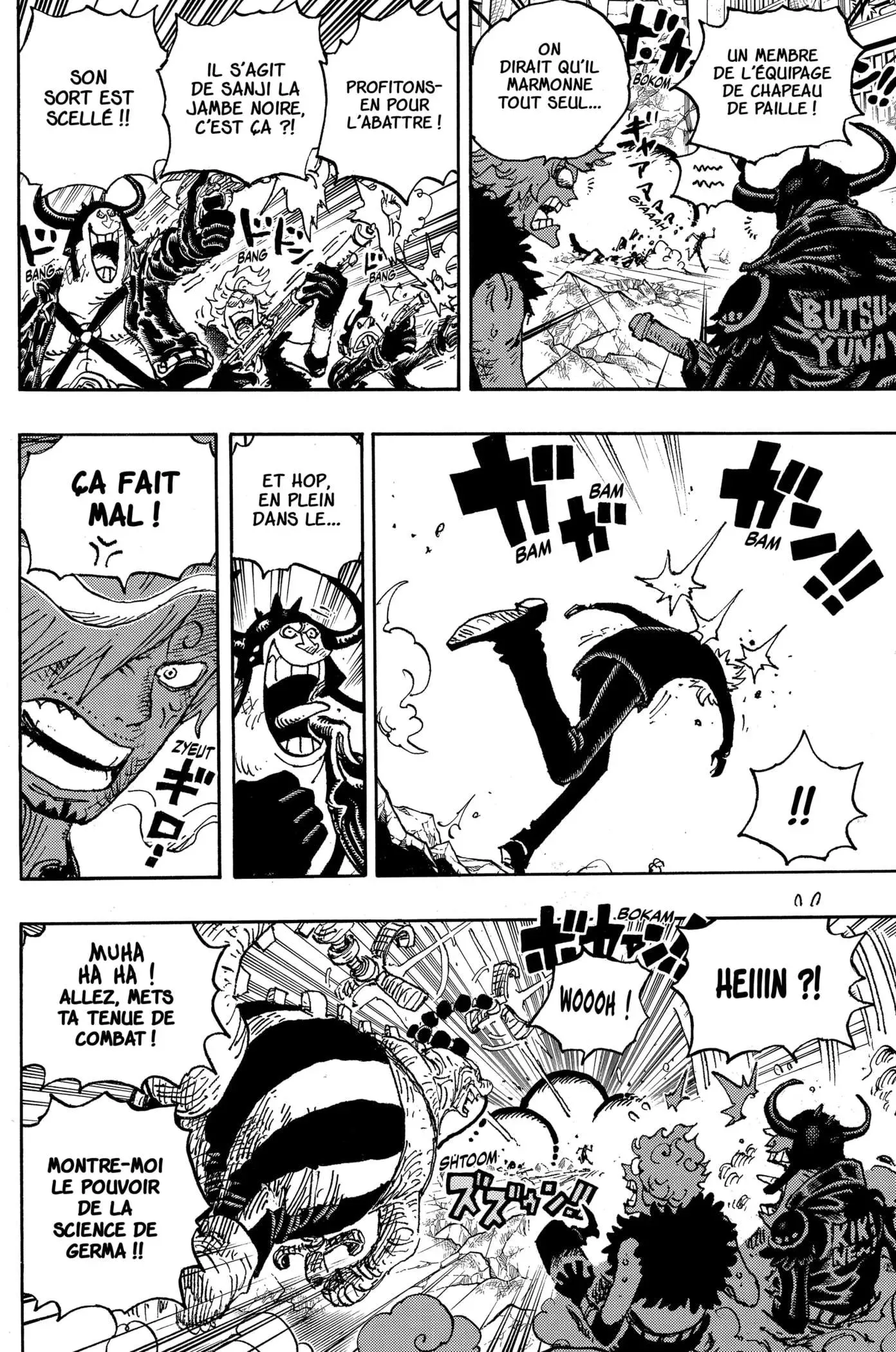 Read One Piece FR Manga Online