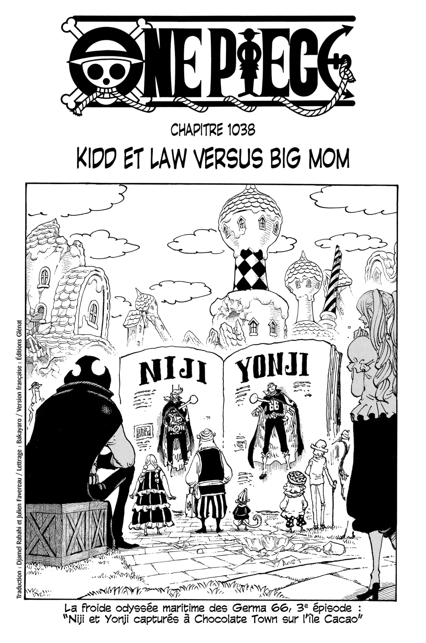 Read One Piece FR Manga Online