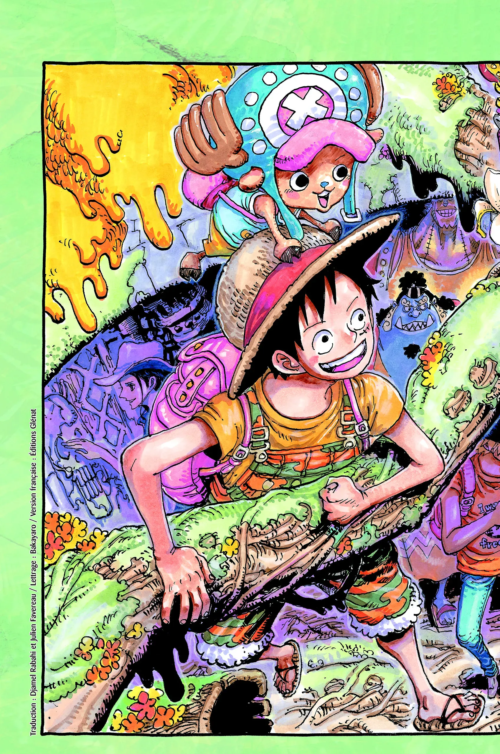 Read One Piece FR Manga Online