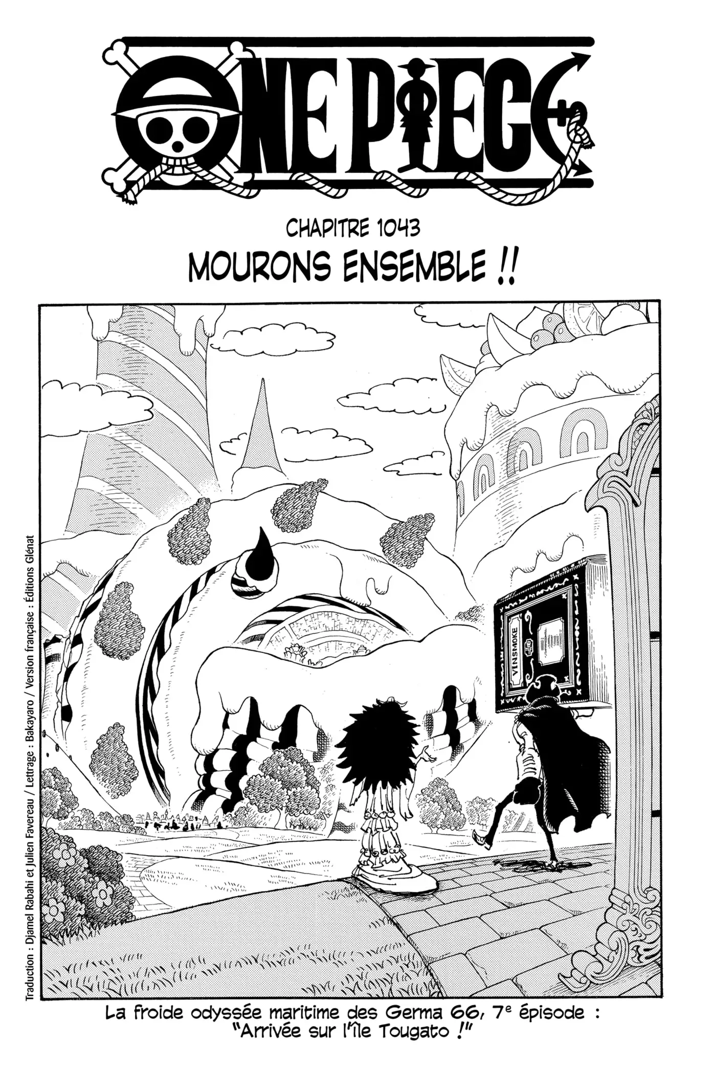 Read One Piece FR Manga Online