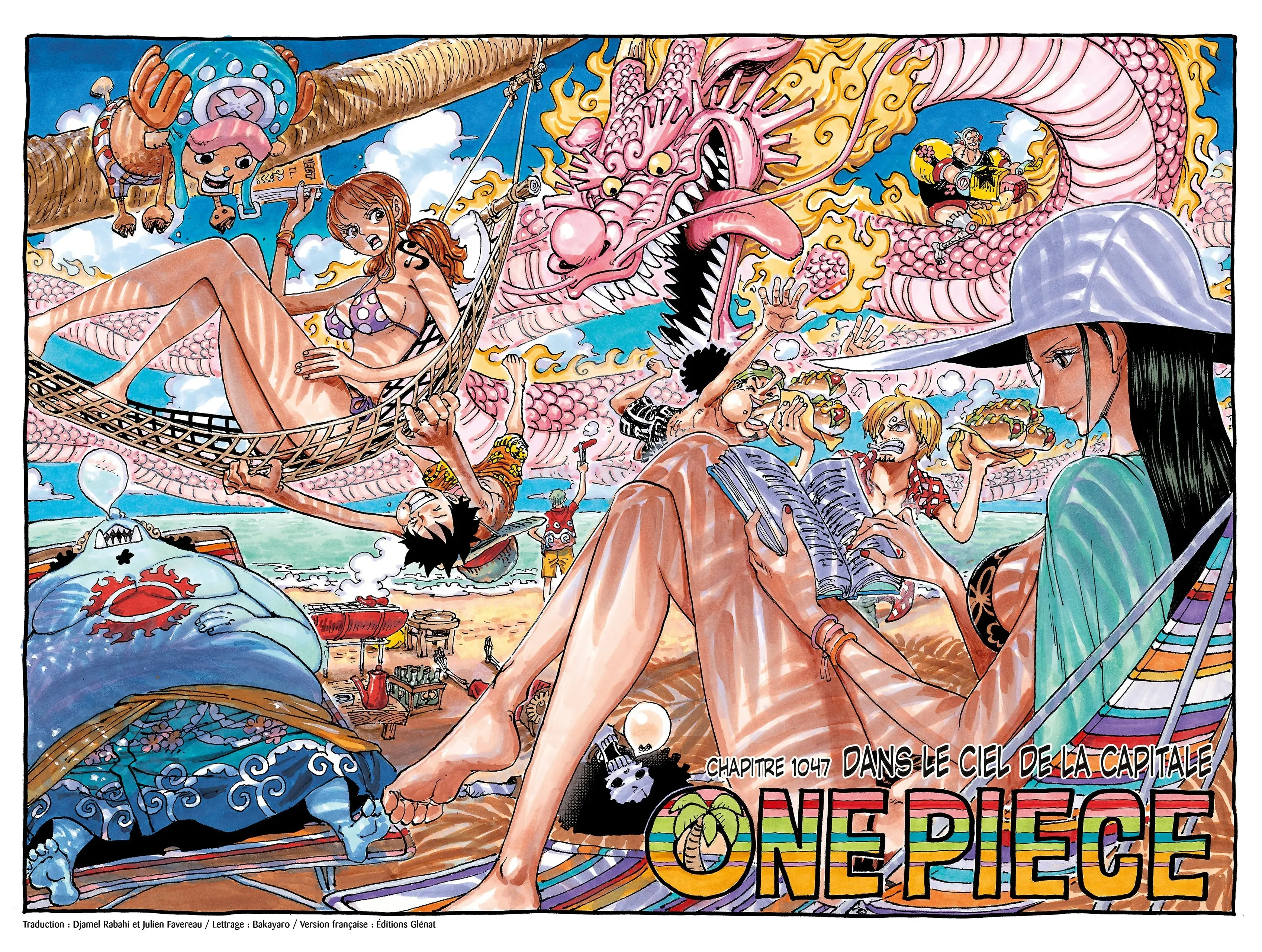 Read One Piece FR Manga Online