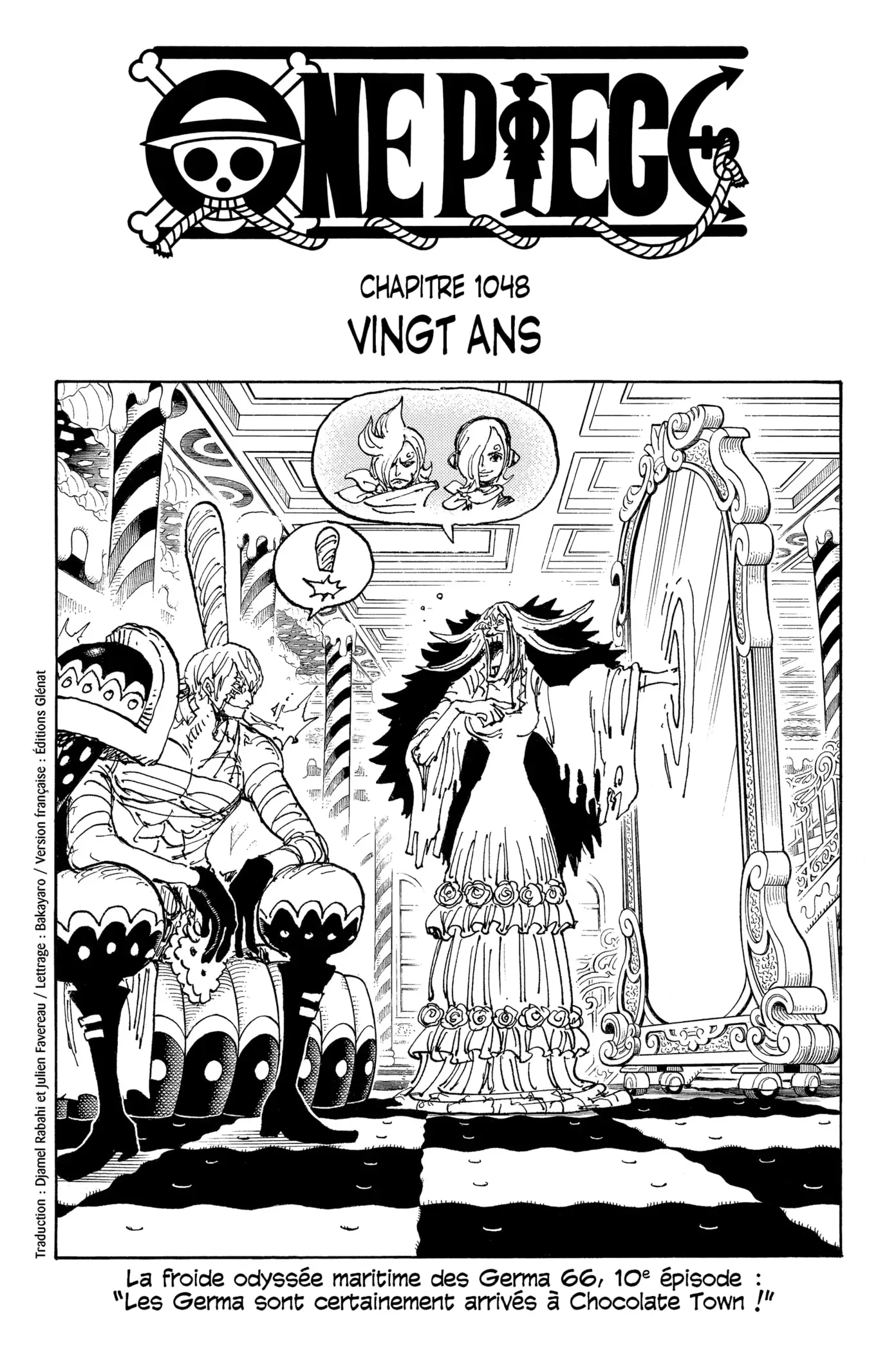 Read One Piece FR Manga Online