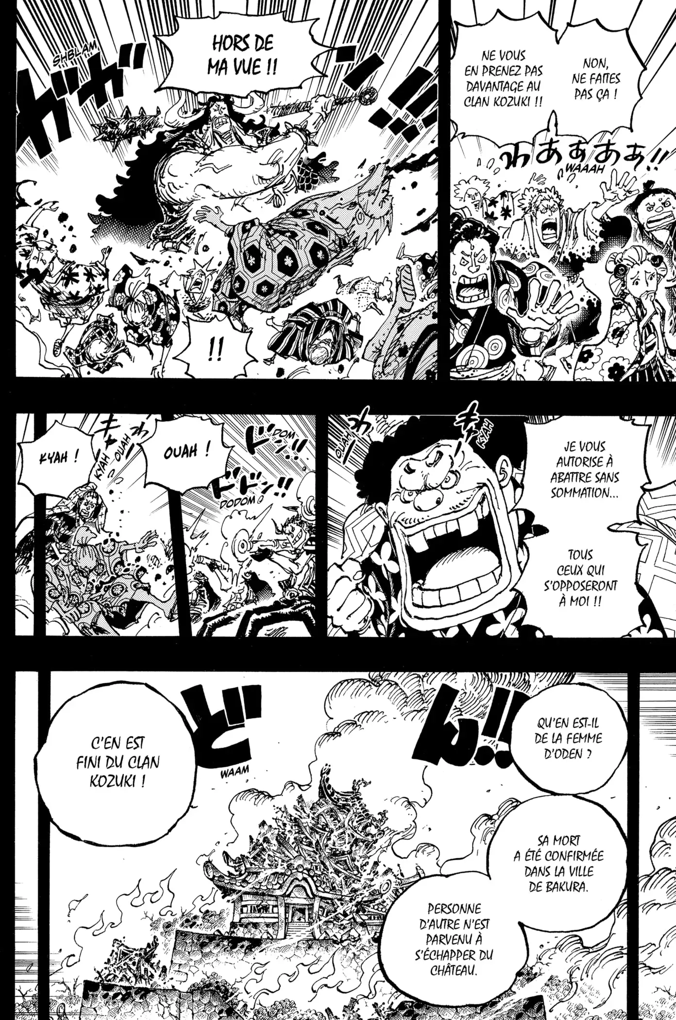 Read One Piece FR Manga Online