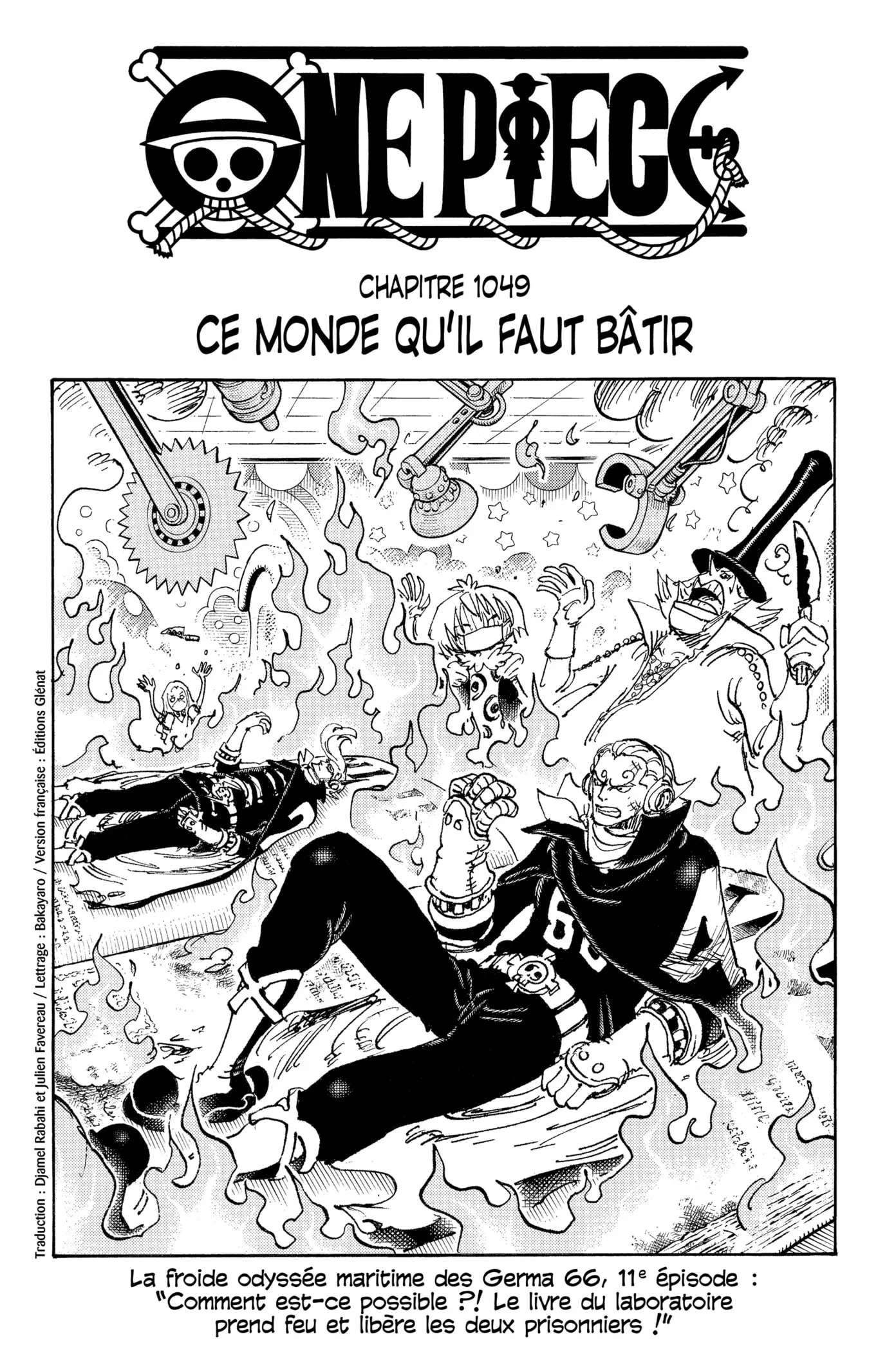 Read One Piece FR Manga Online