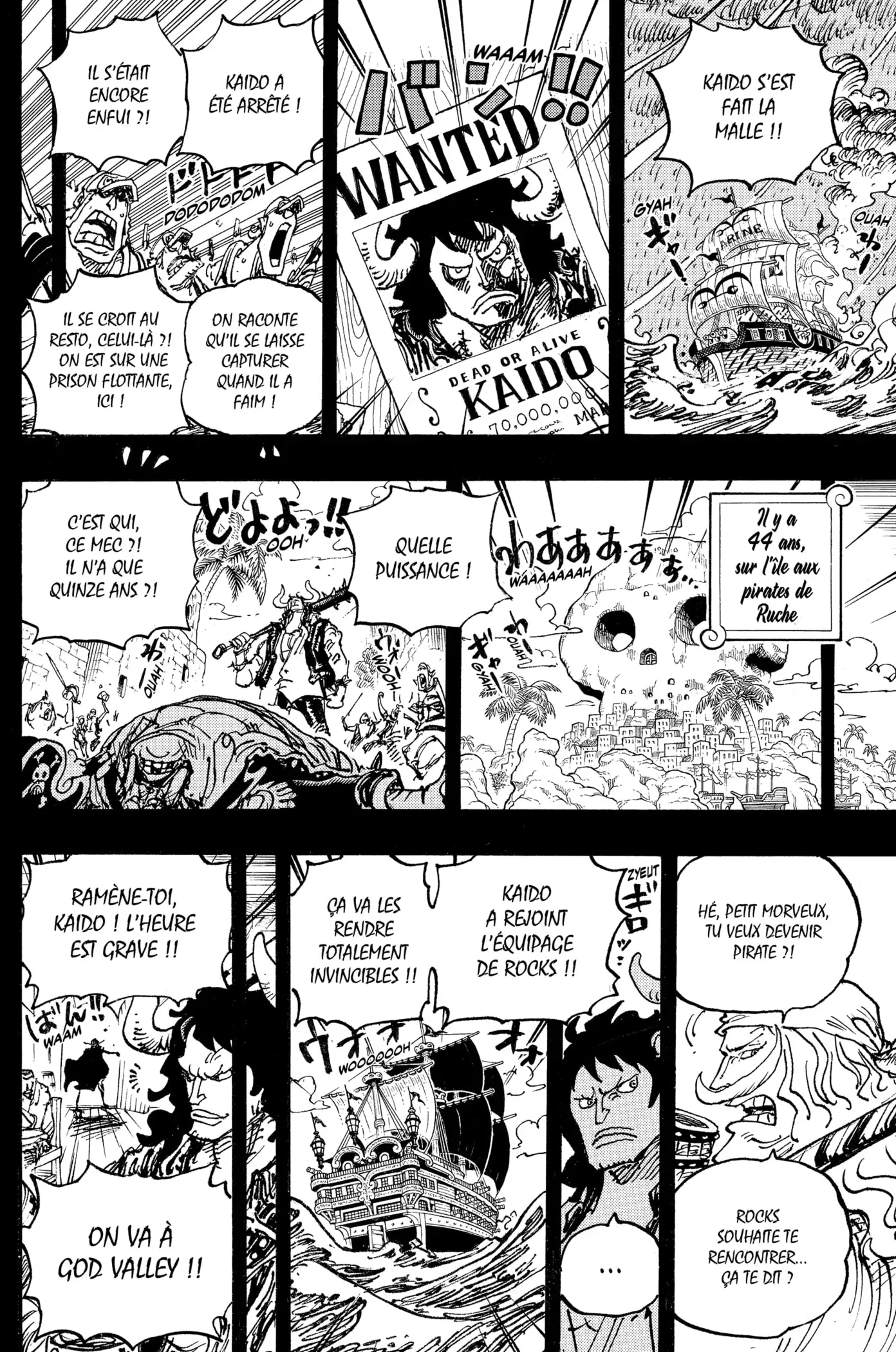 Read One Piece FR Manga Online