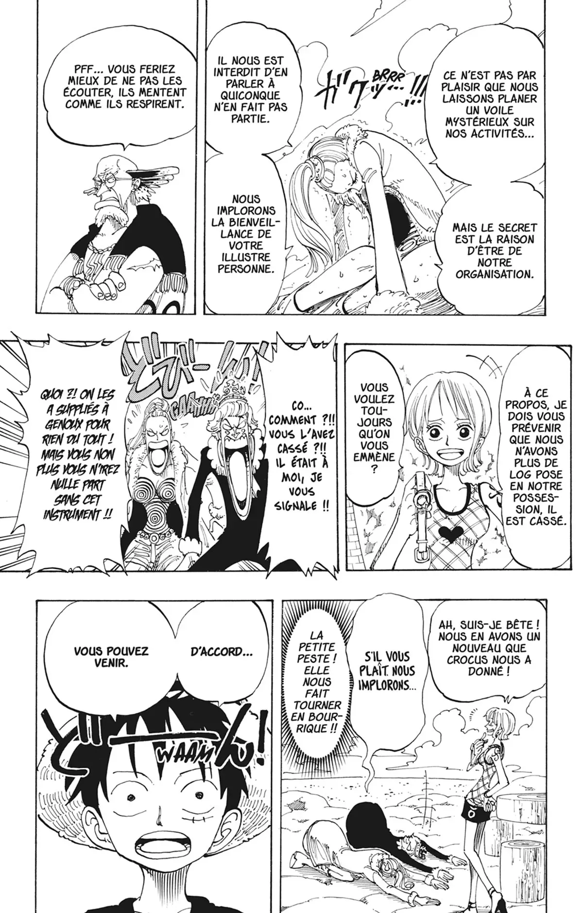 Read One Piece FR Manga Online