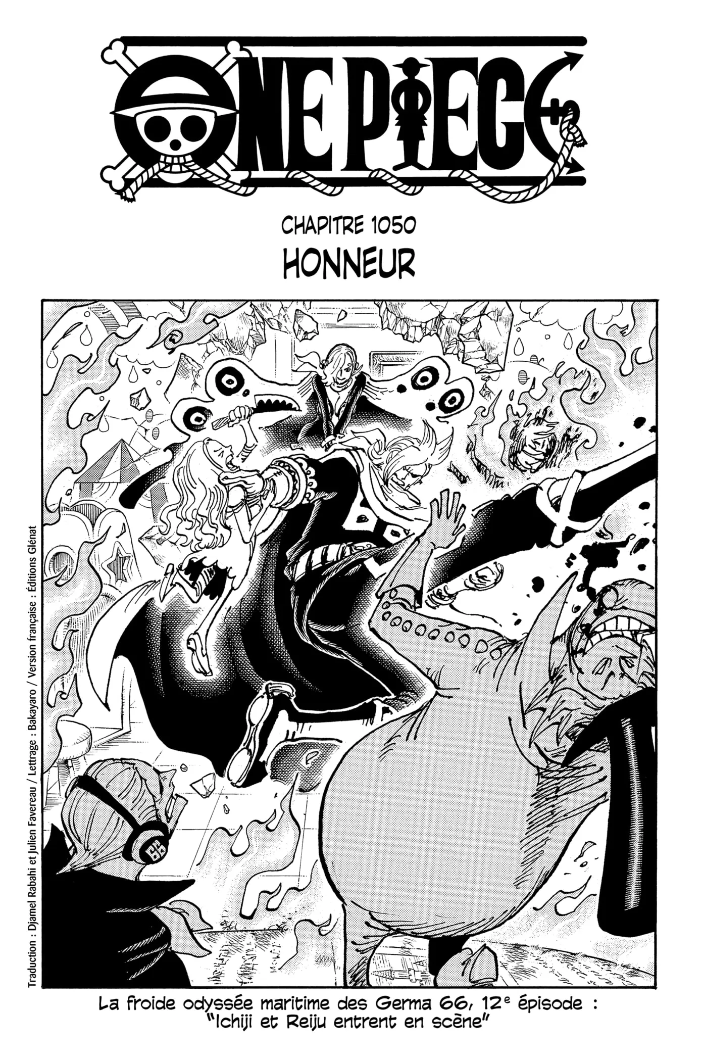 Read One Piece FR Manga Online