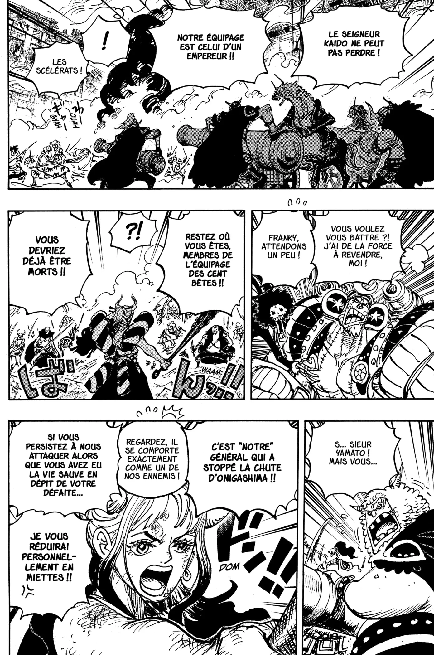 Read One Piece FR Manga Online