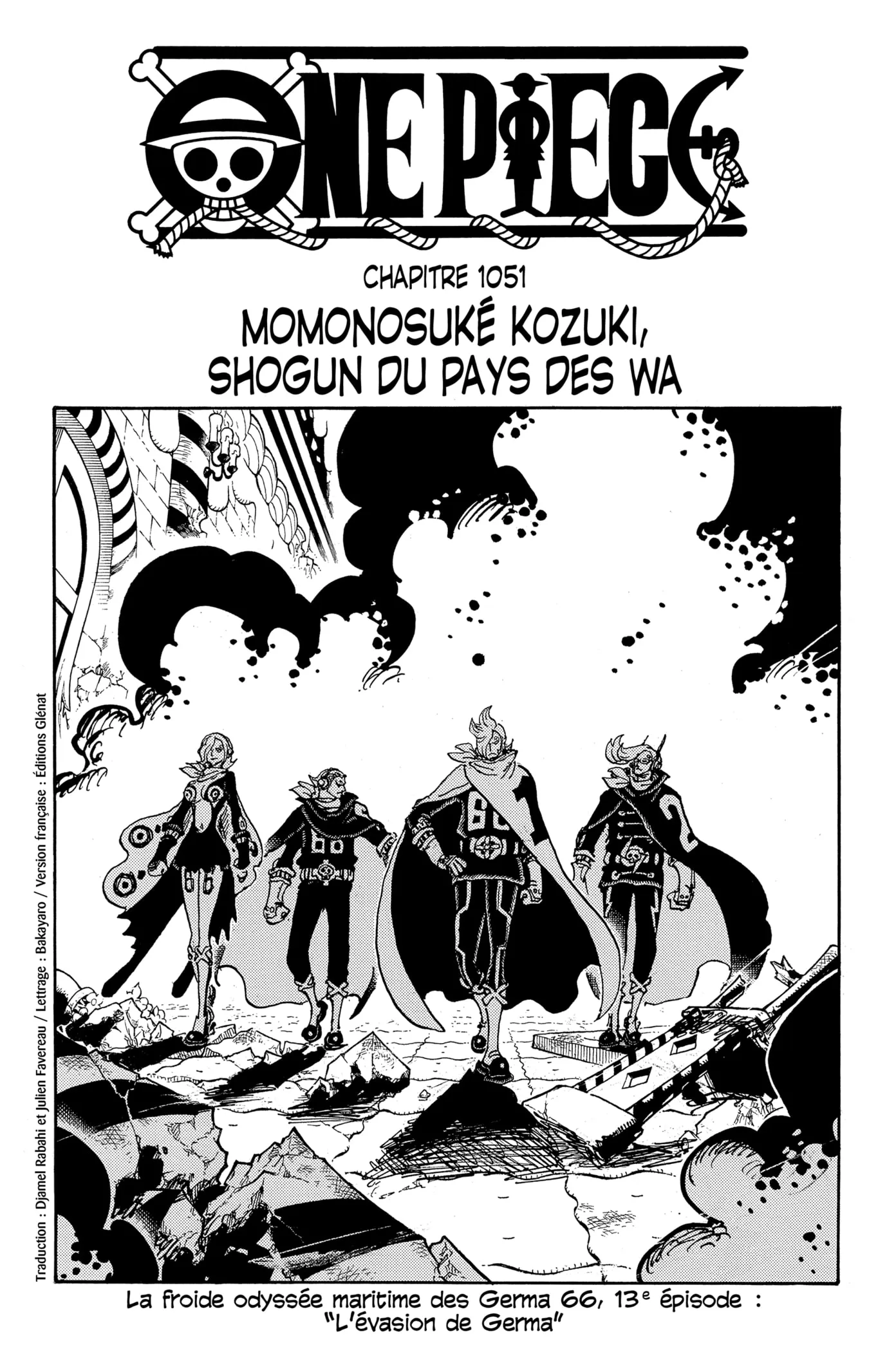 Read One Piece FR Manga Online