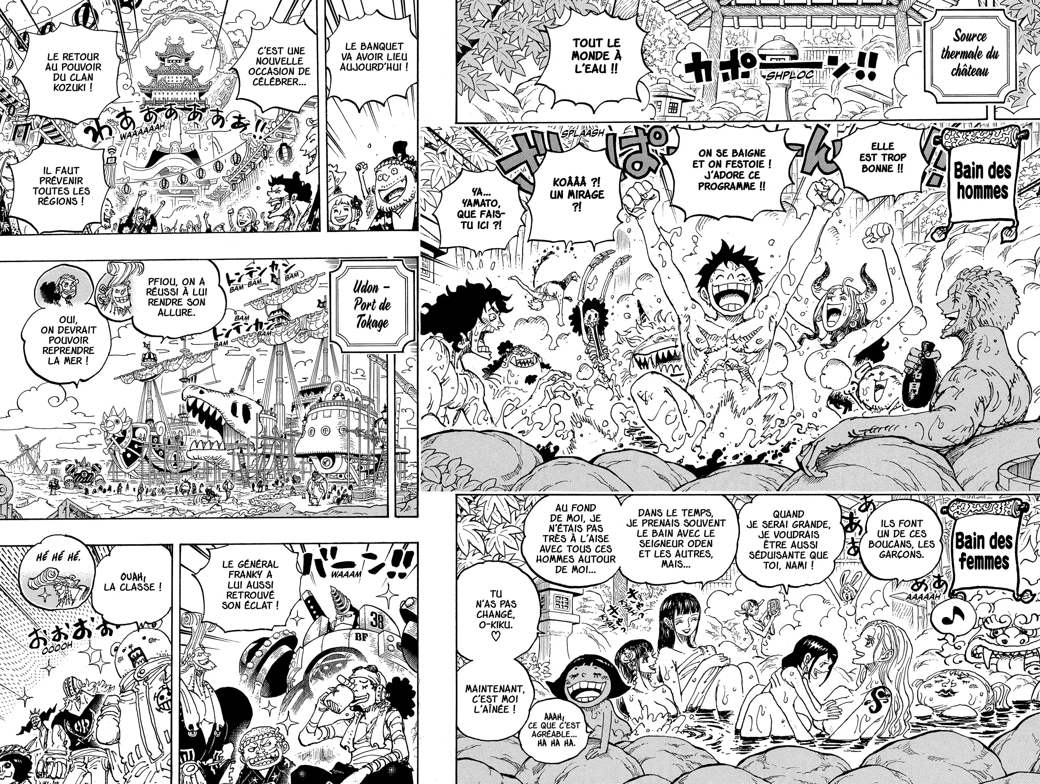 Read One Piece FR Manga Online