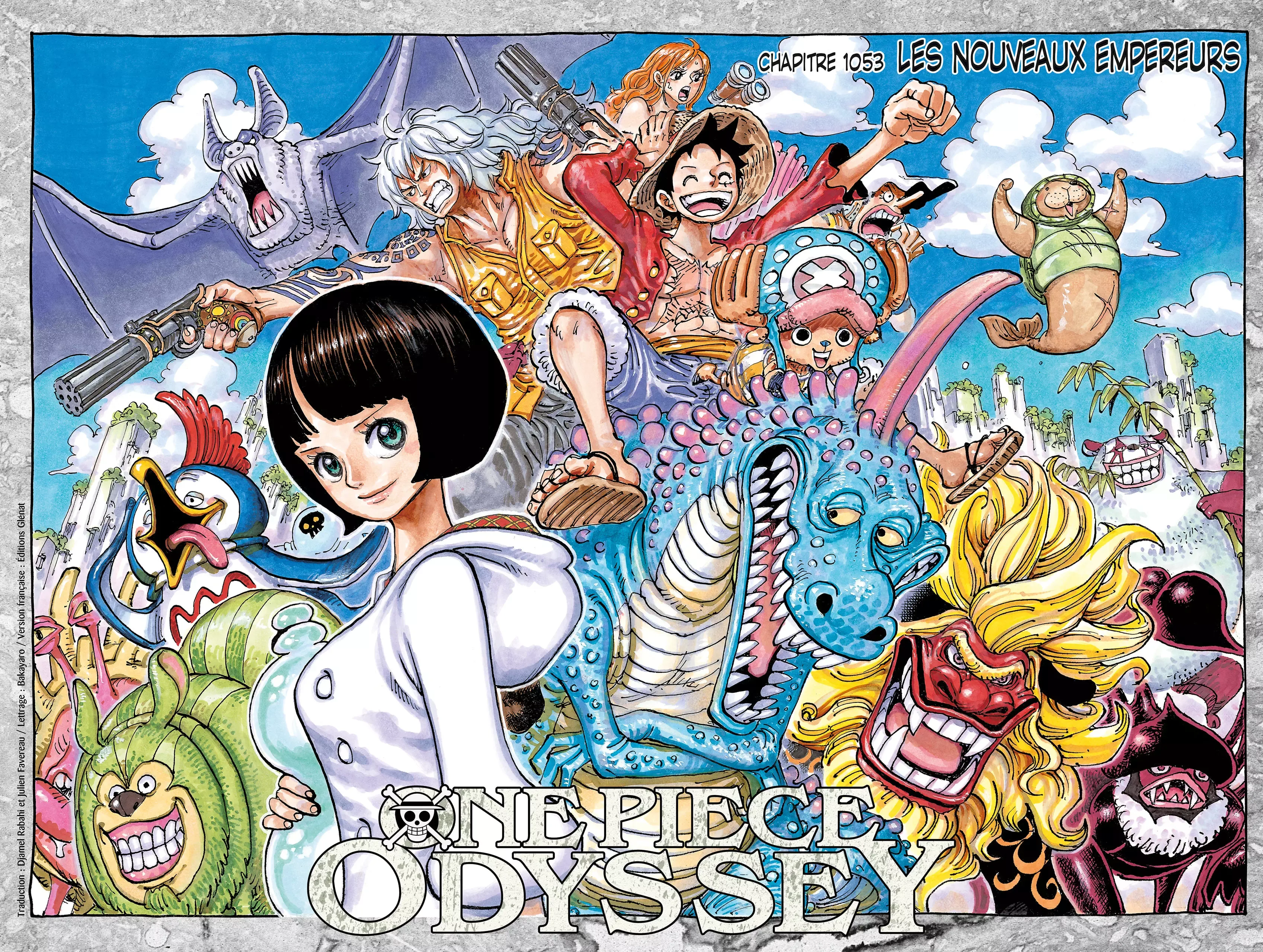 Read One Piece FR Manga Online