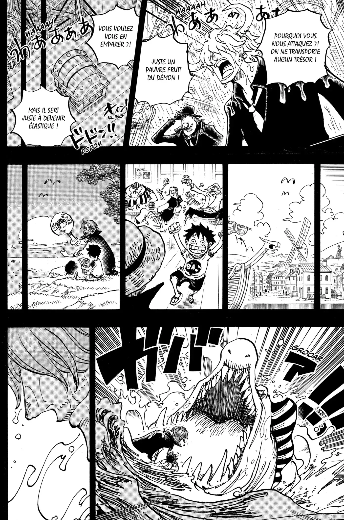 Read One Piece FR Manga Online