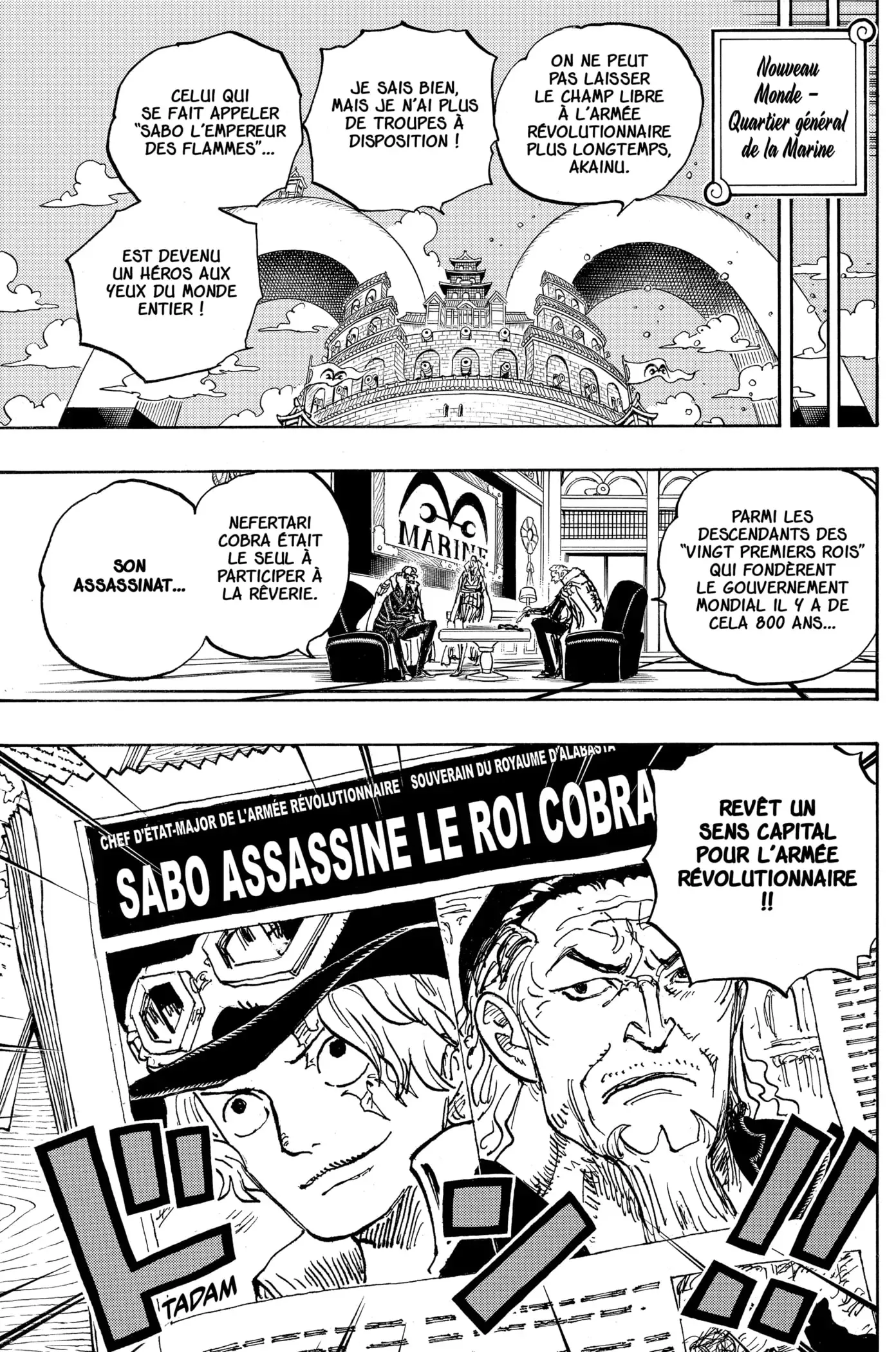Read One Piece FR Manga Online