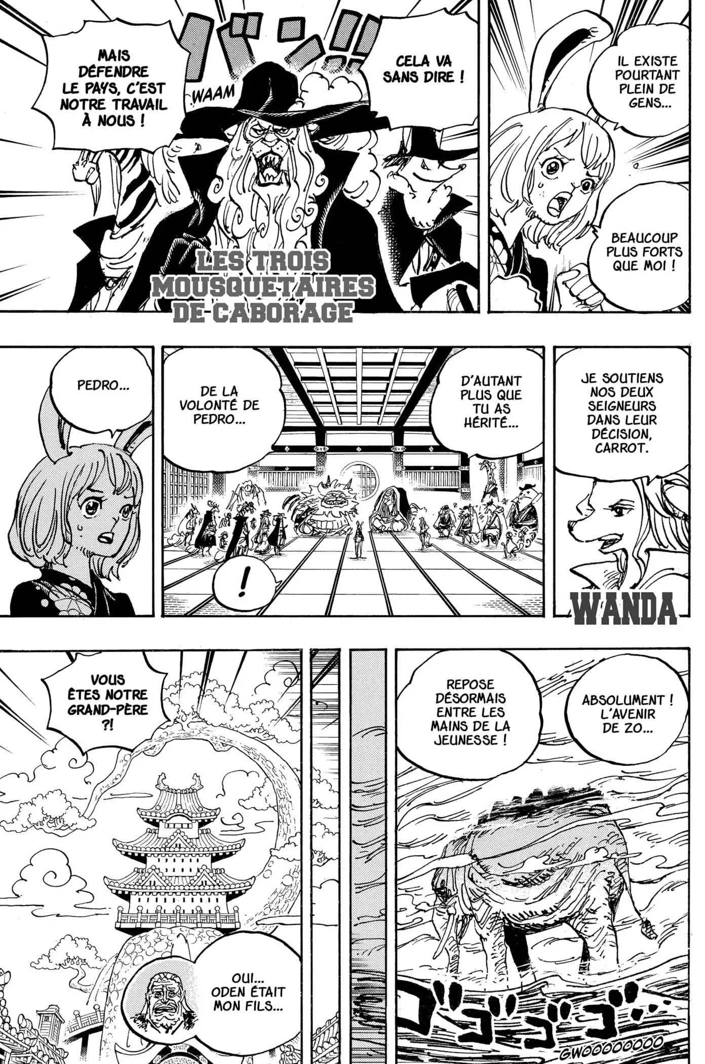 Read One Piece FR Manga Online