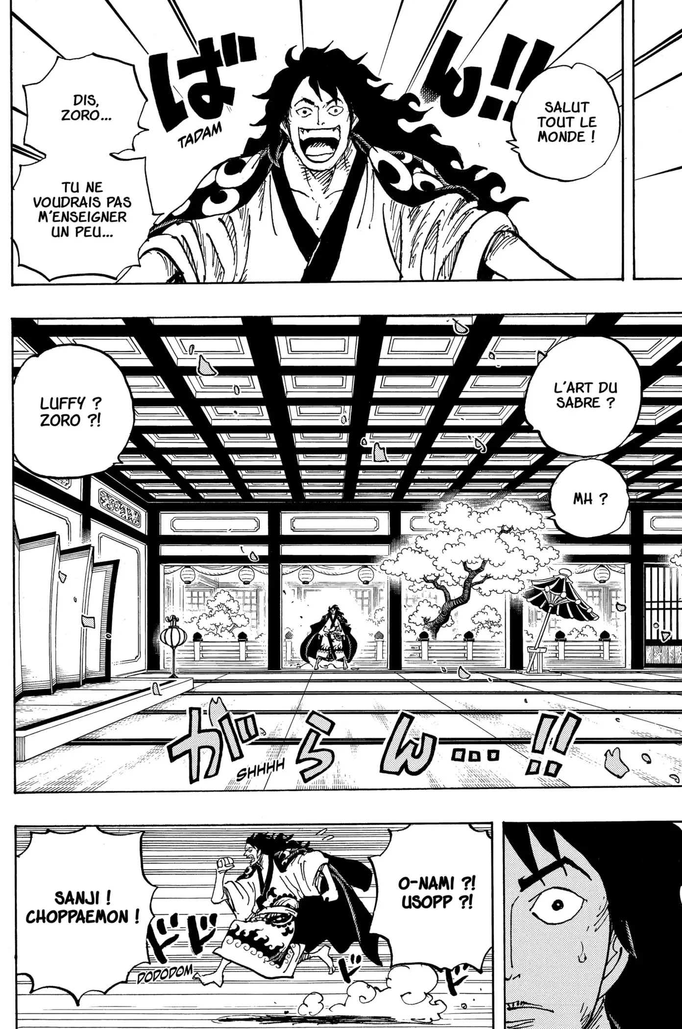 Read One Piece FR Manga Online