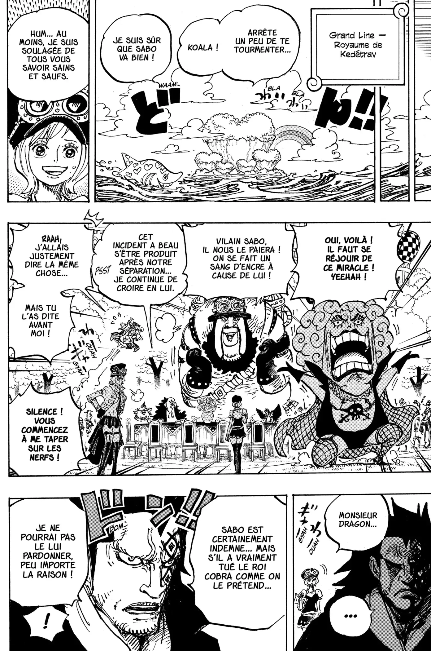 Read One Piece FR Manga Online