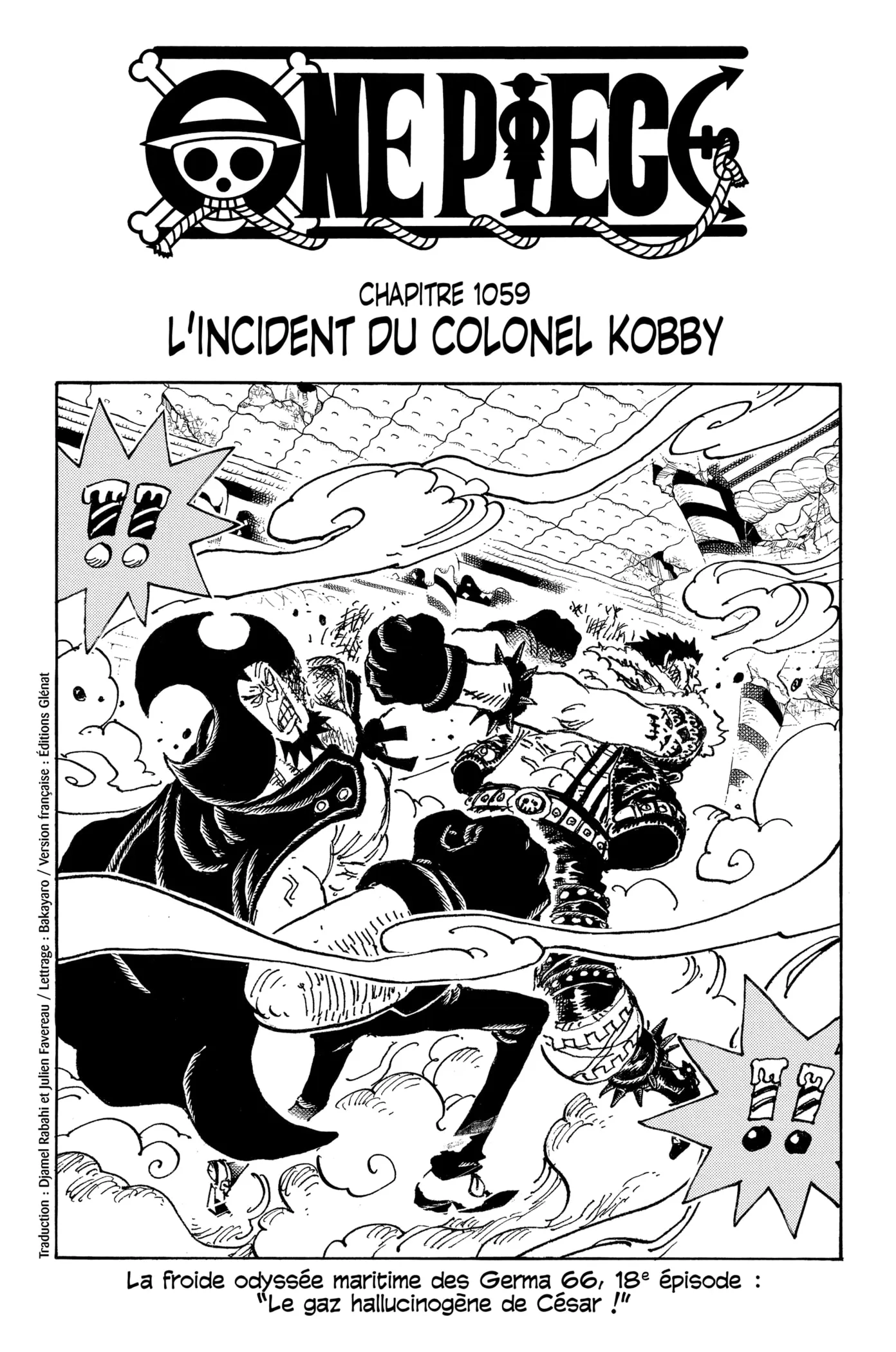 Read One Piece FR Manga Online