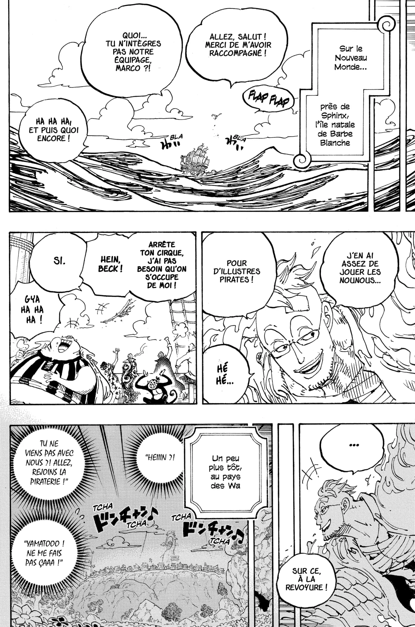 Read One Piece FR Manga Online