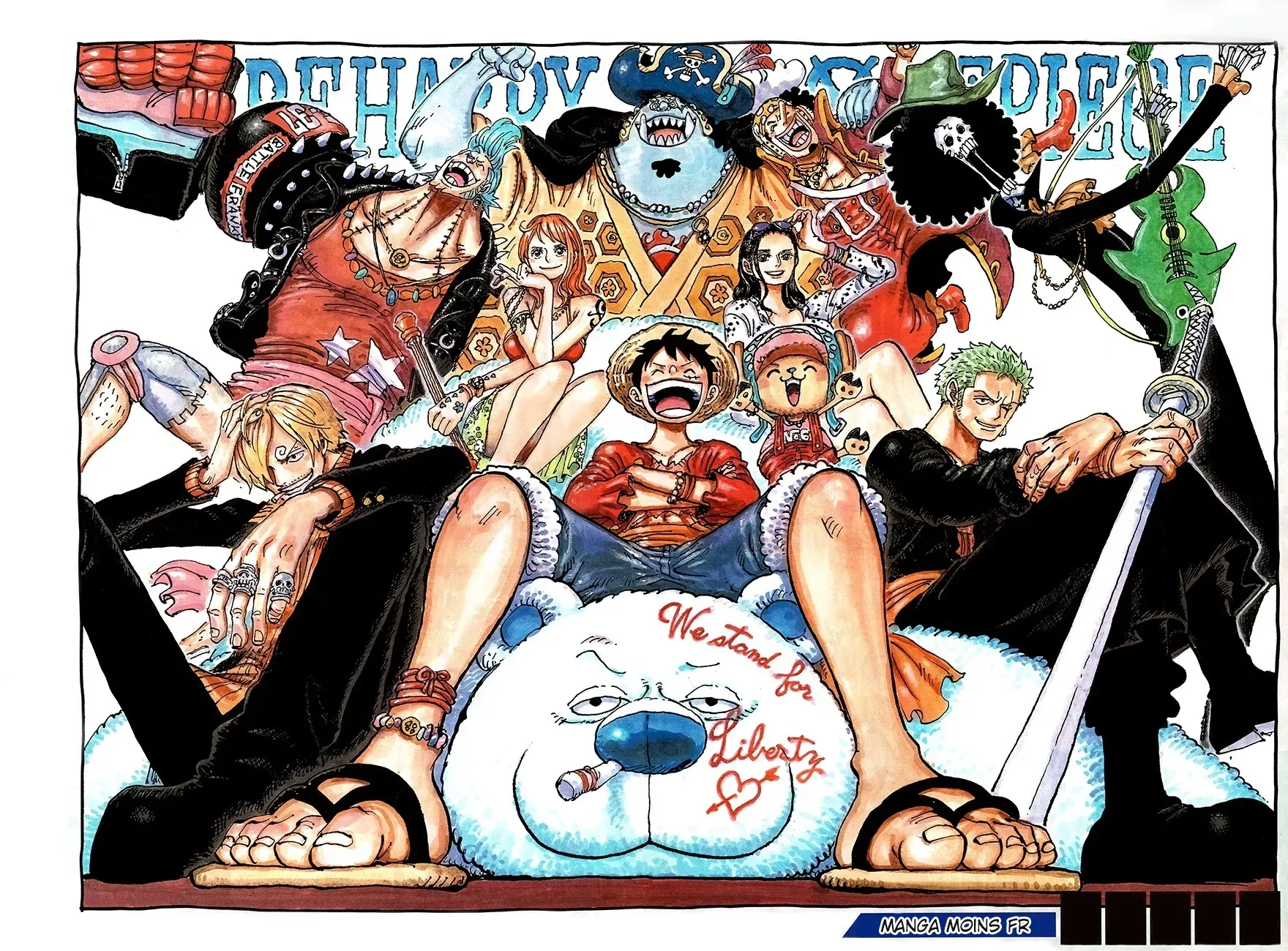 Read One Piece FR Manga Online