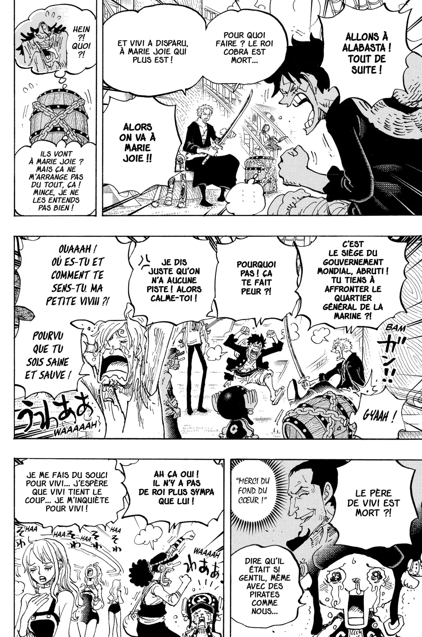 Read One Piece FR Manga Online