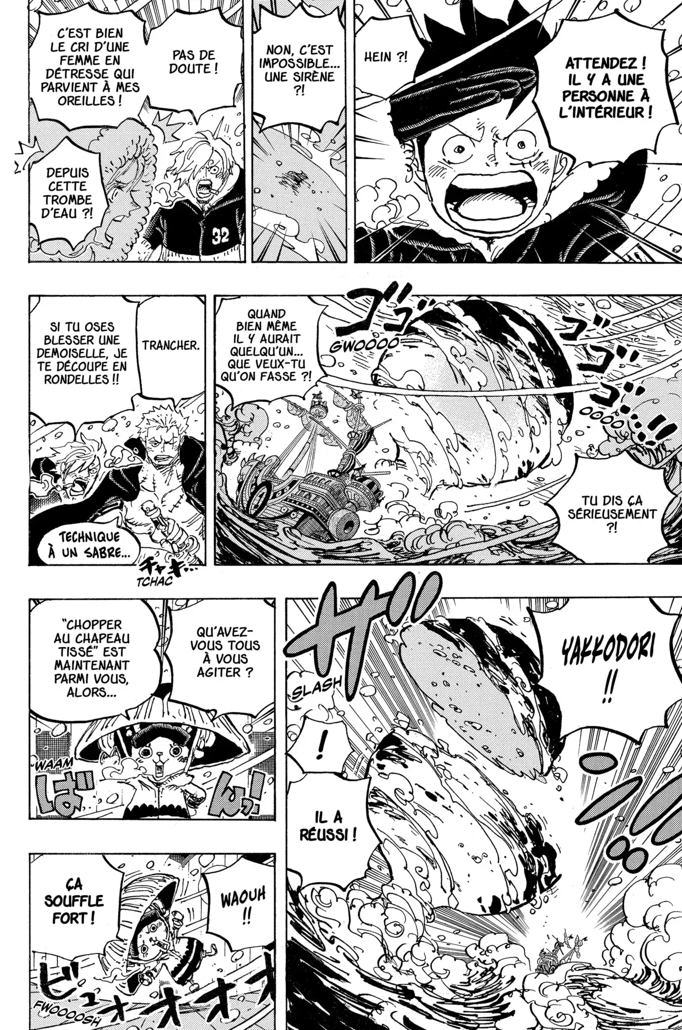 Read One Piece FR Manga Online