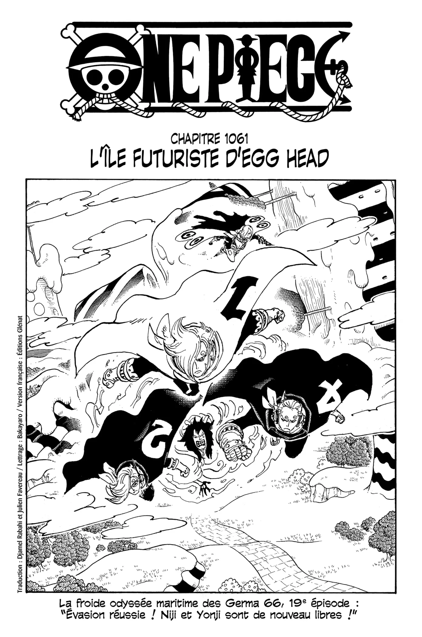 Read One Piece FR Manga Online