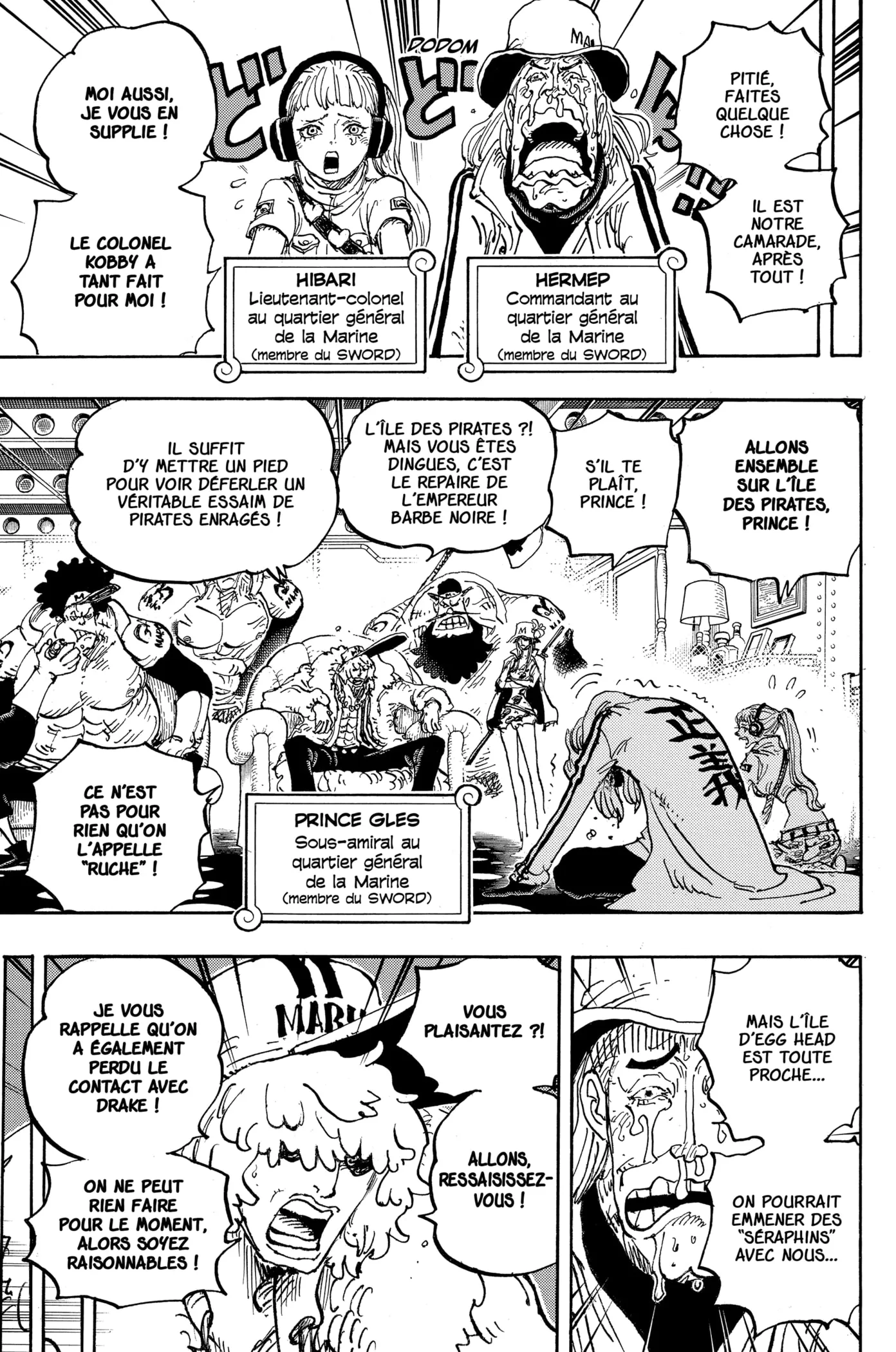Read One Piece FR Manga Online