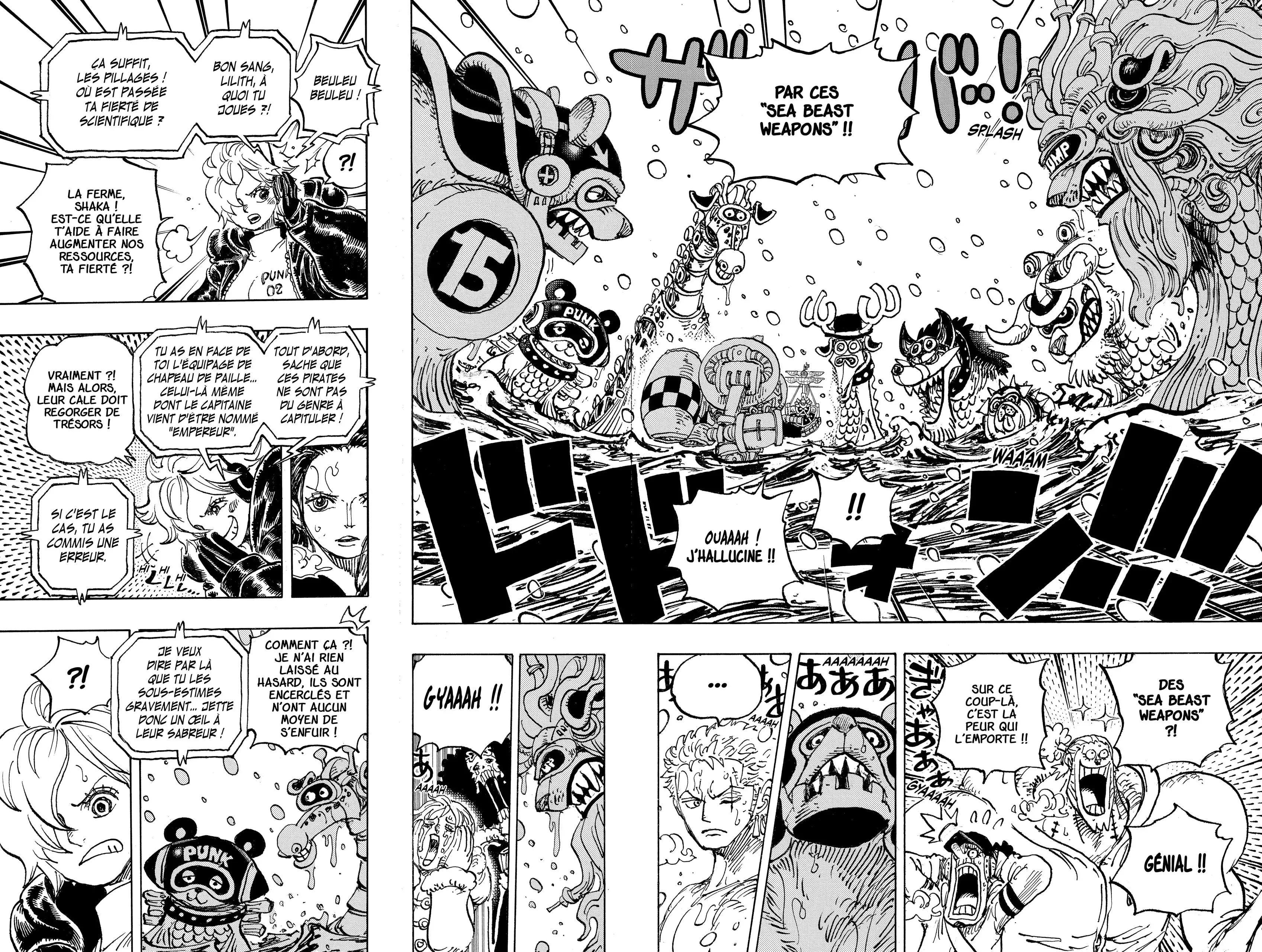 Read One Piece FR Manga Online