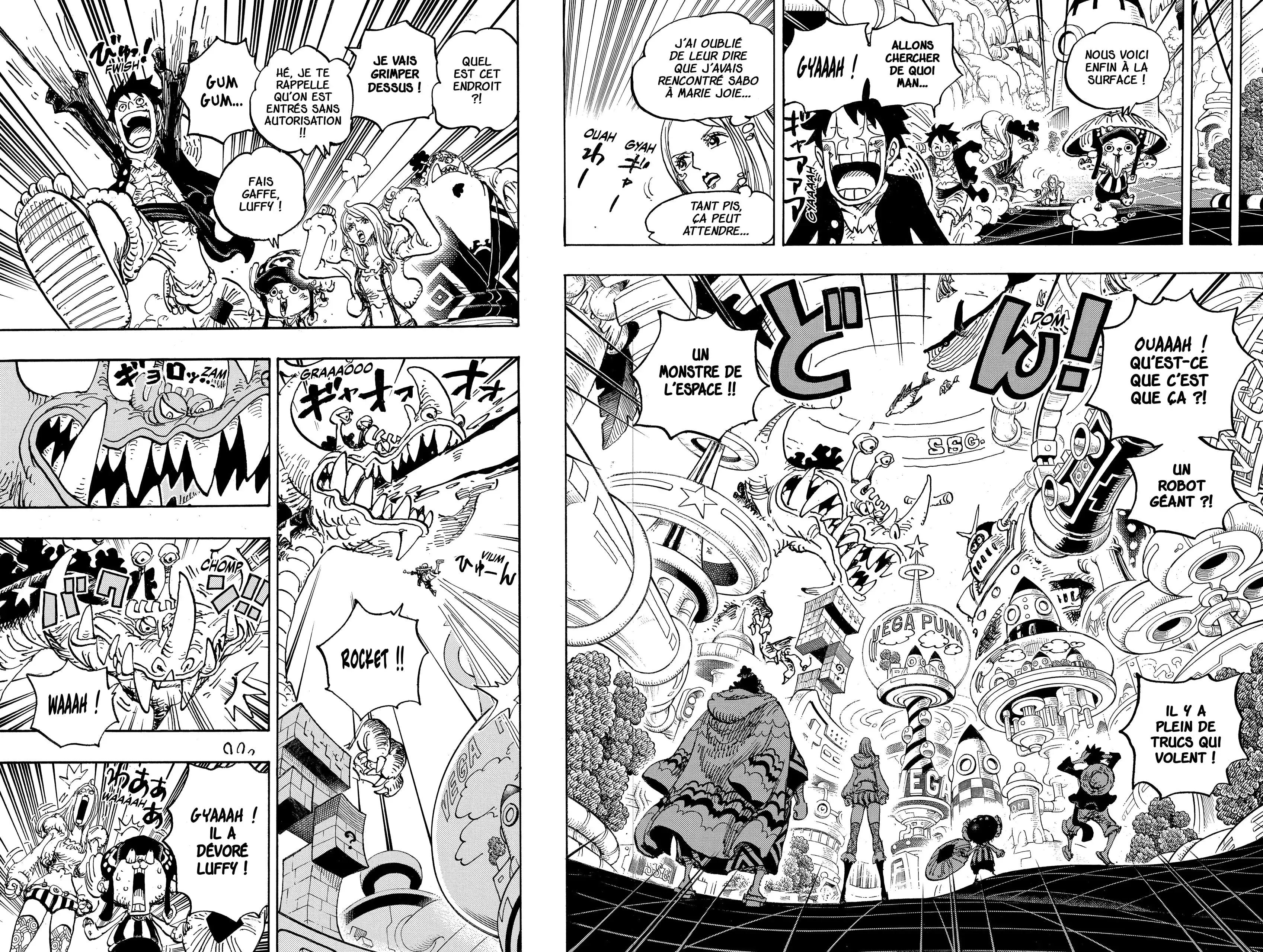 Read One Piece FR Manga Online