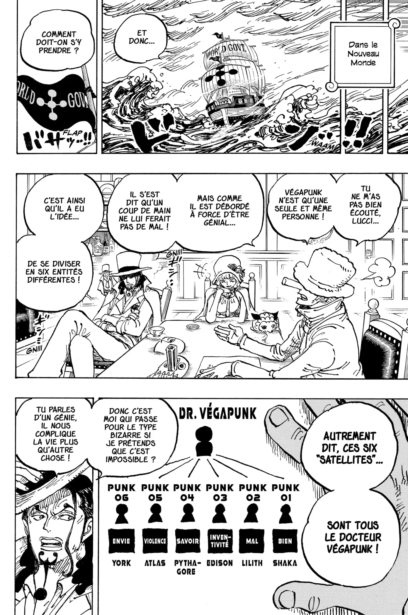 Read One Piece FR Manga Online